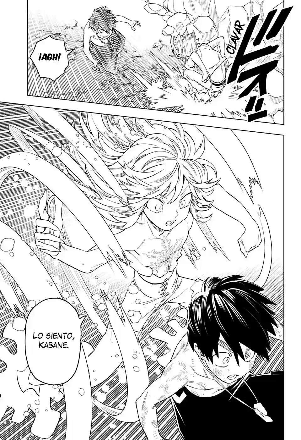 Kemono Jihen - Capítulo 47 - Página 30 - LectorTMOo