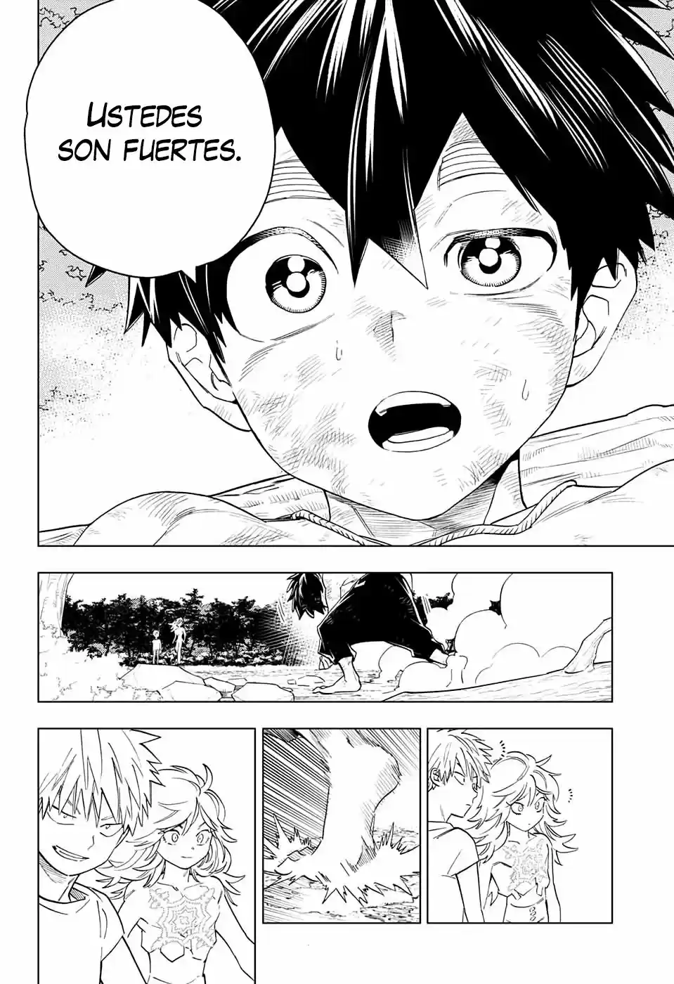 Kemono Jihen - Capítulo 47 - Página 33 - LectorTMOo