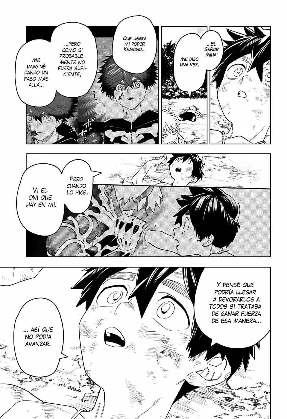 Kemono Jihen - Capítulo 47 - Página 36 - LectorTMOo