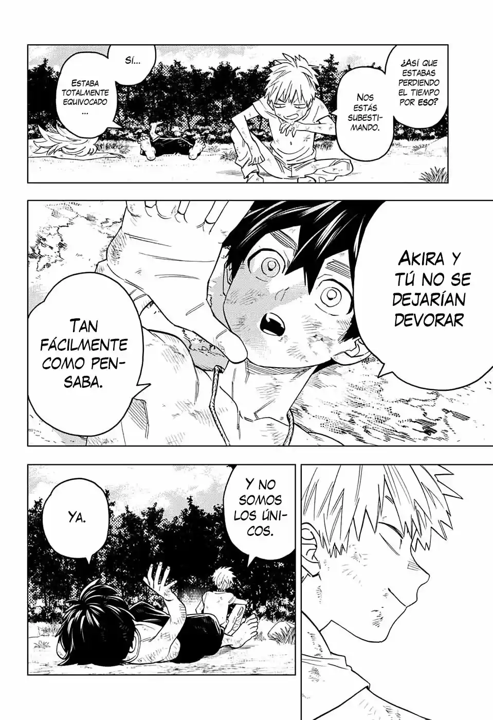 Kemono Jihen - Capítulo 47 - Página 37 - LectorTMOo