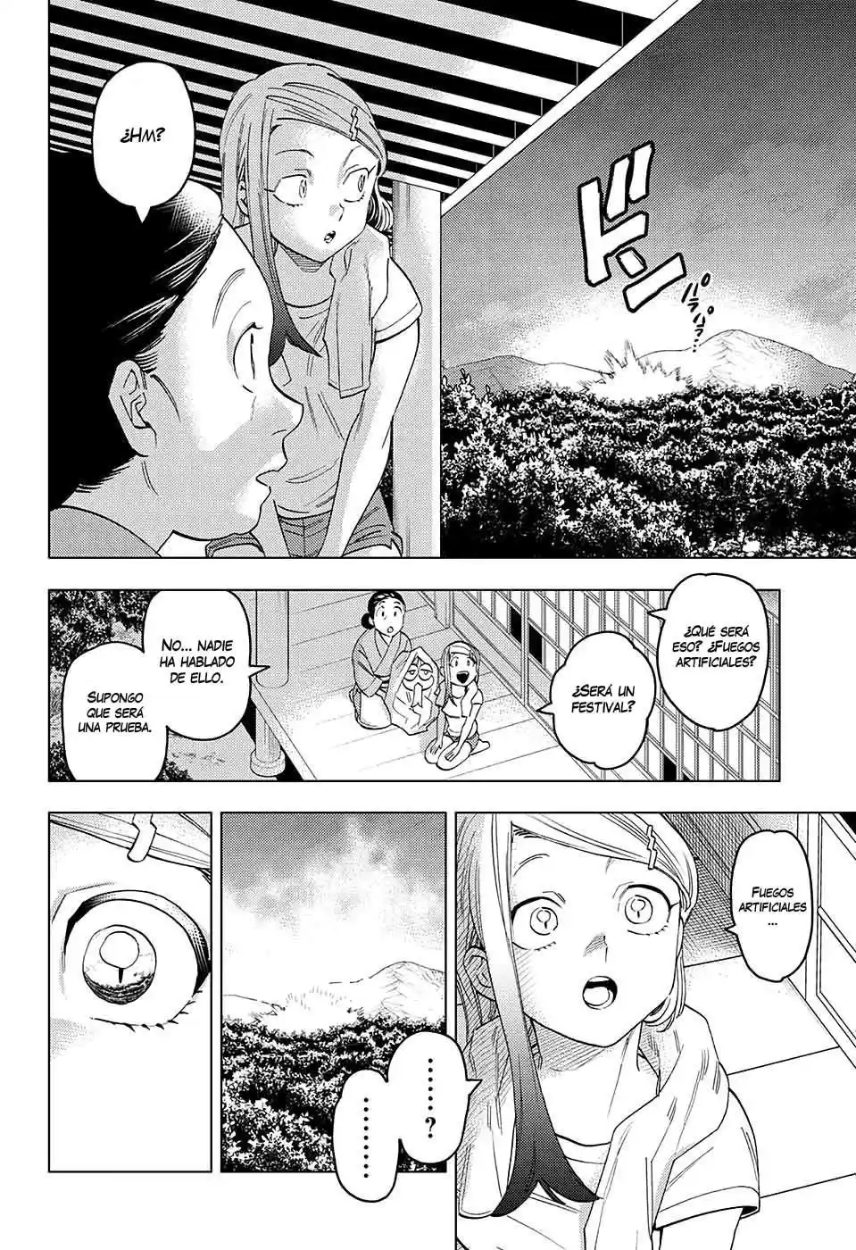Kemono Jihen - Capítulo 48 - Página 3 - LectorTMOo