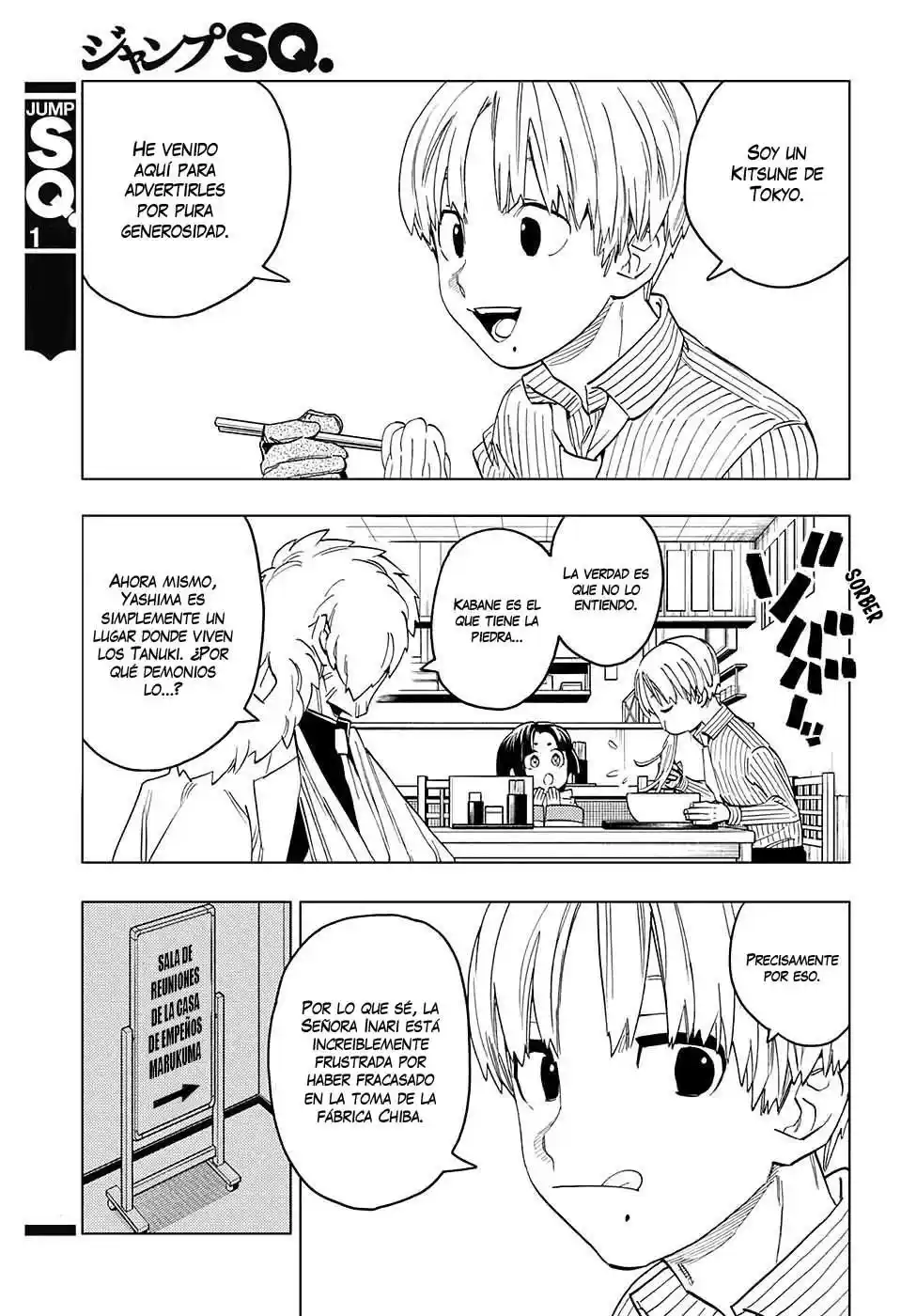Kemono Jihen - Capítulo 48 - Página 6 - LectorTMOo