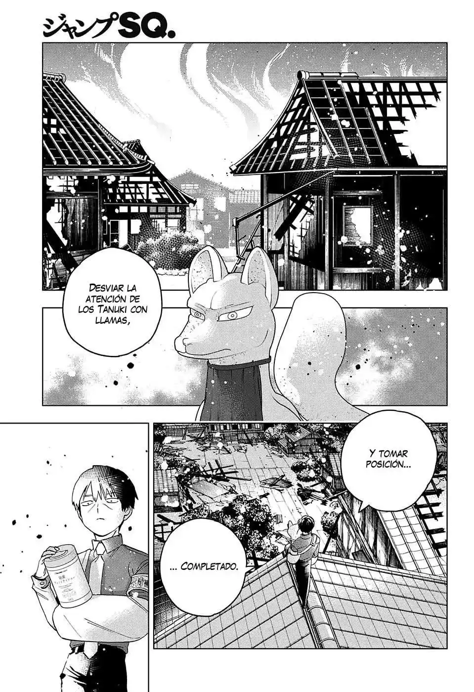 Kemono Jihen - Capítulo 48 - Página 24 - LectorTMOo