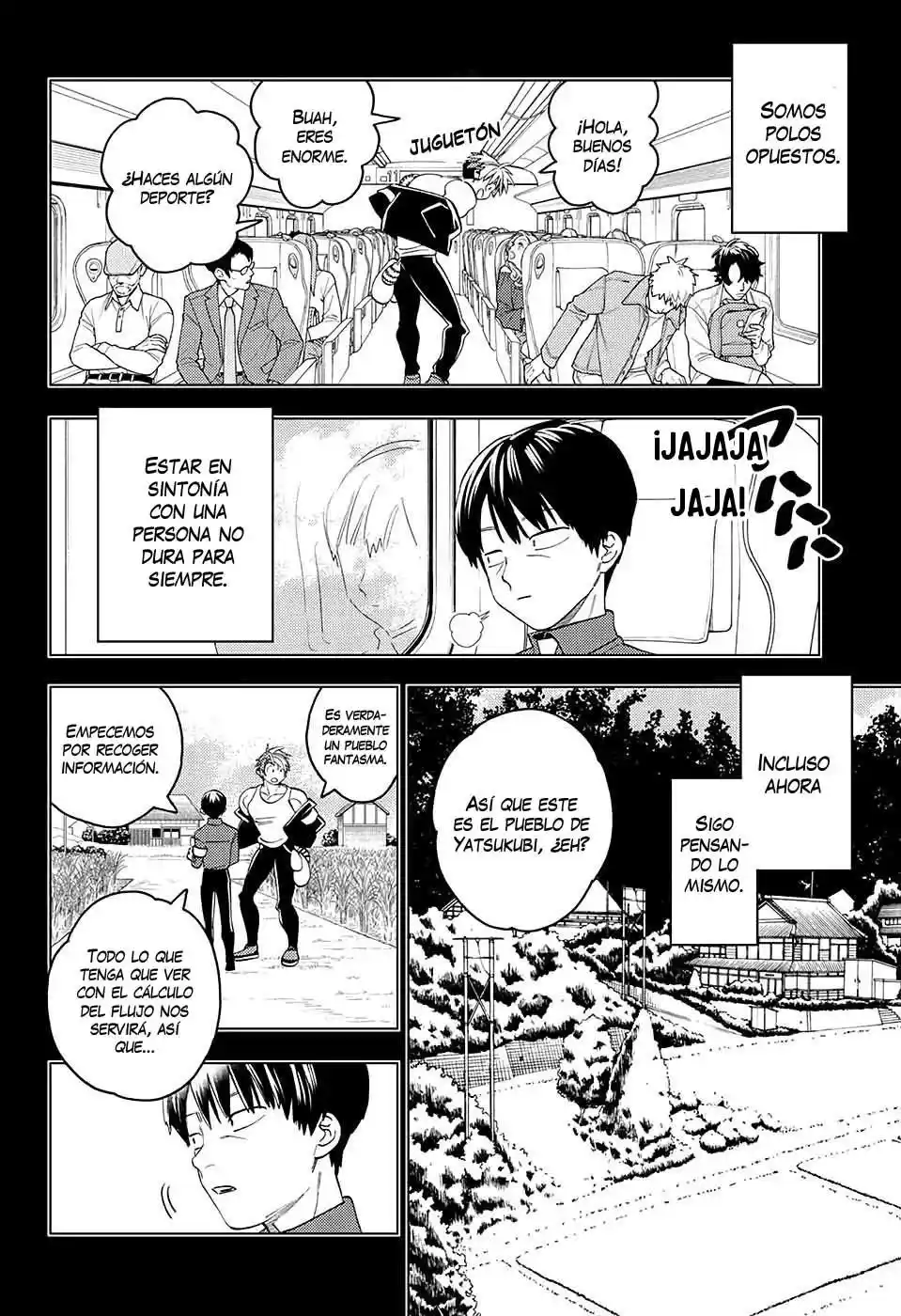 Kemono Jihen - Capítulo 48 - Página 37 - LectorTMOo