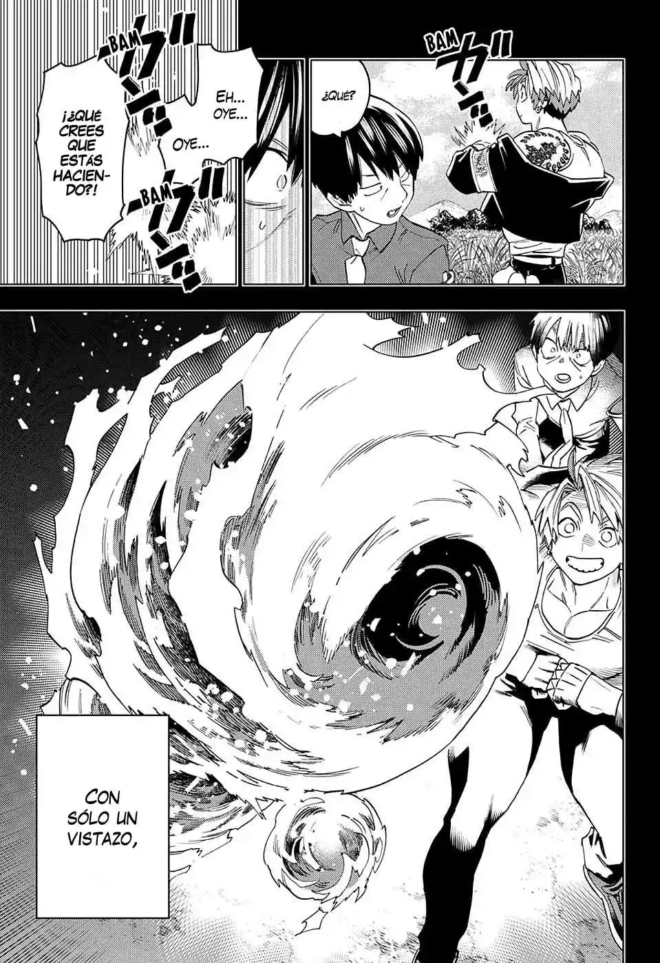 Kemono Jihen - Capítulo 48 - Página 39 - LectorTMOo