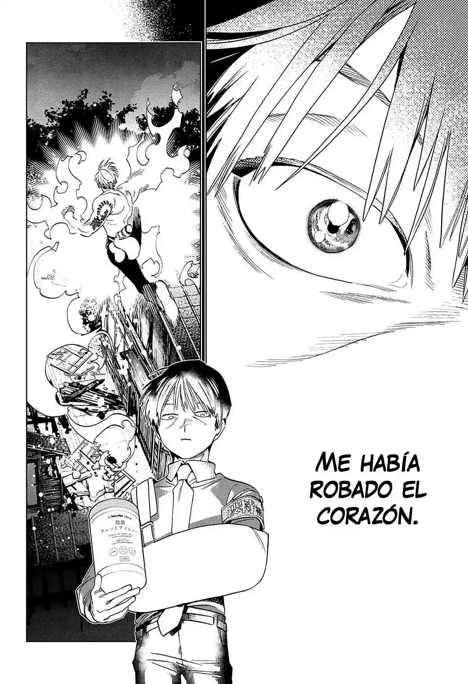 Kemono Jihen - Capítulo 48 - Página 40 - LectorTMOo