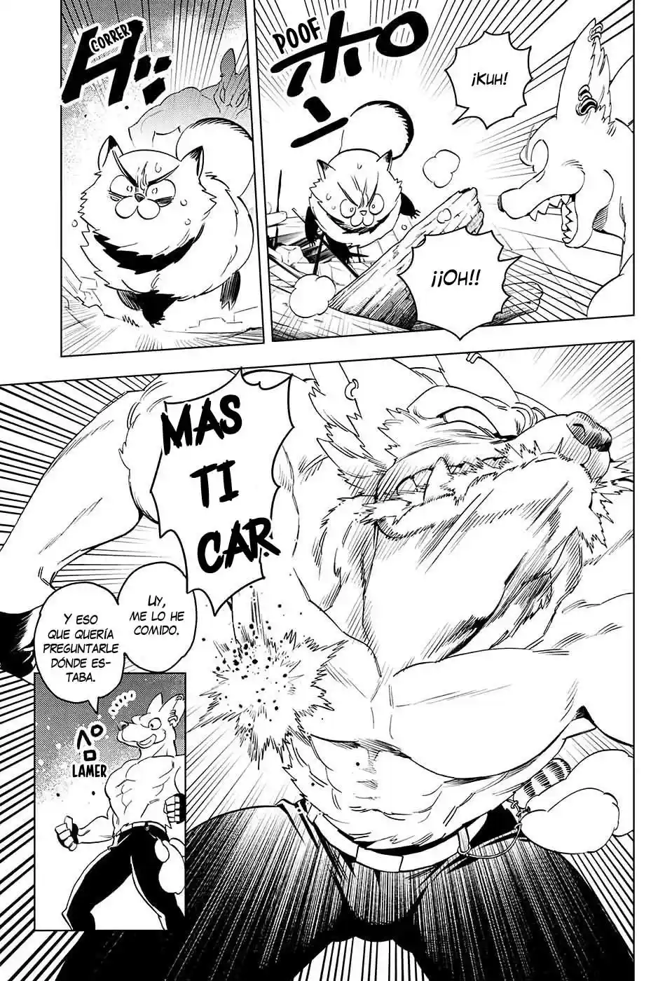 Kemono Jihen - Capítulo 48 - Página 45 - LectorTMOo
