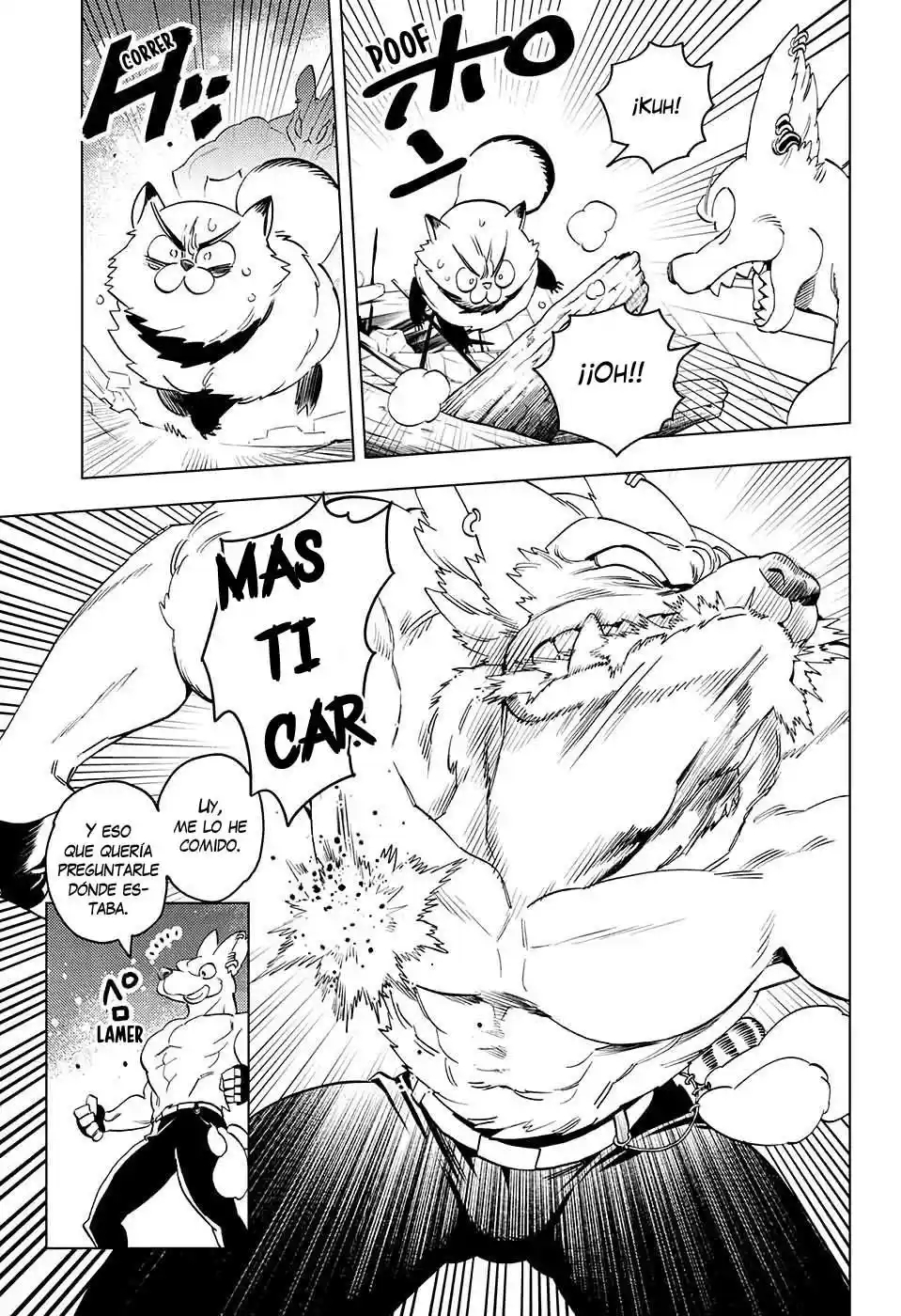 Kemono Jihen - Capítulo 48 - Página 46 - LectorTMOo