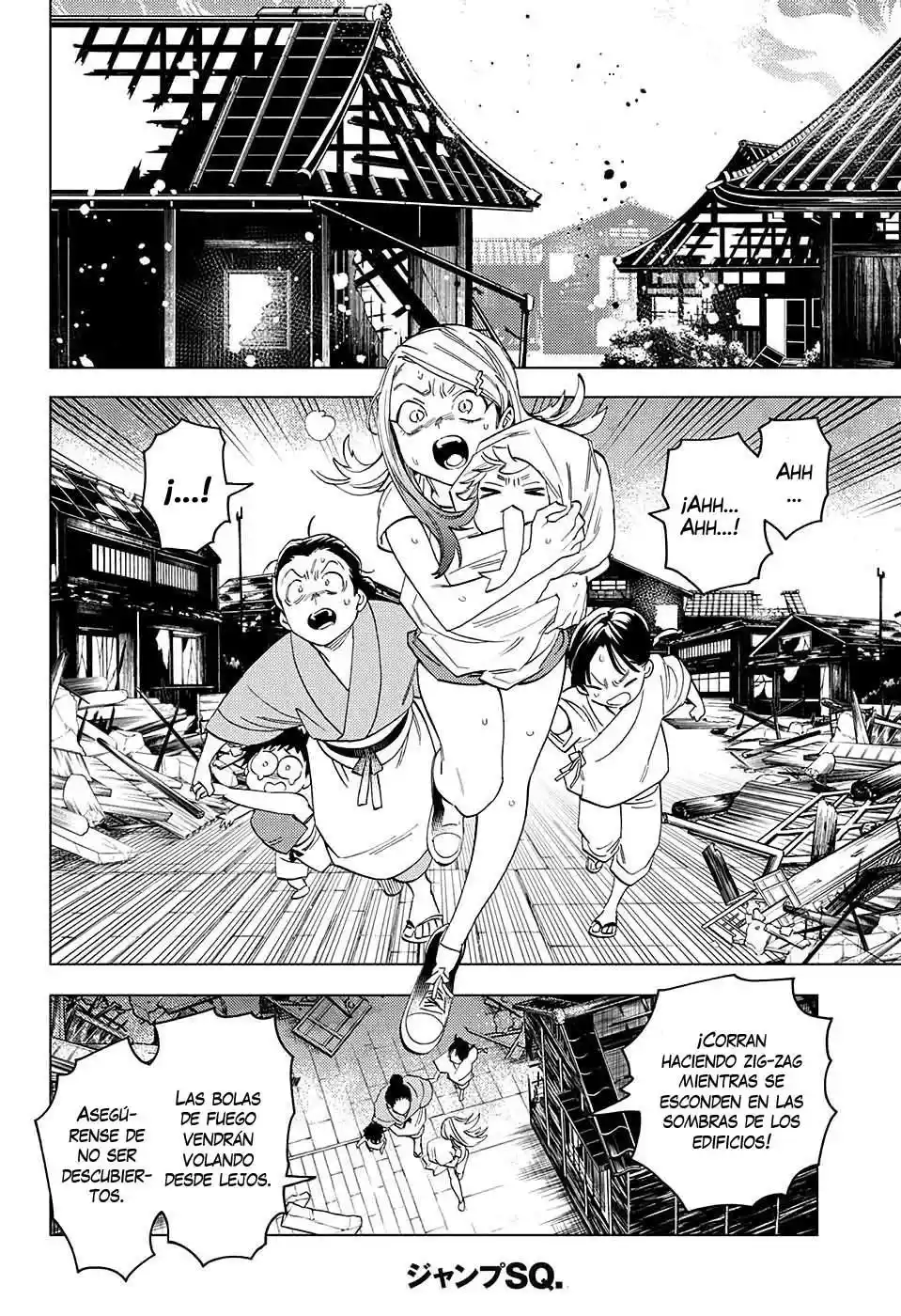 Kemono Jihen - Capítulo 48 - Página 50 - LectorTMOo