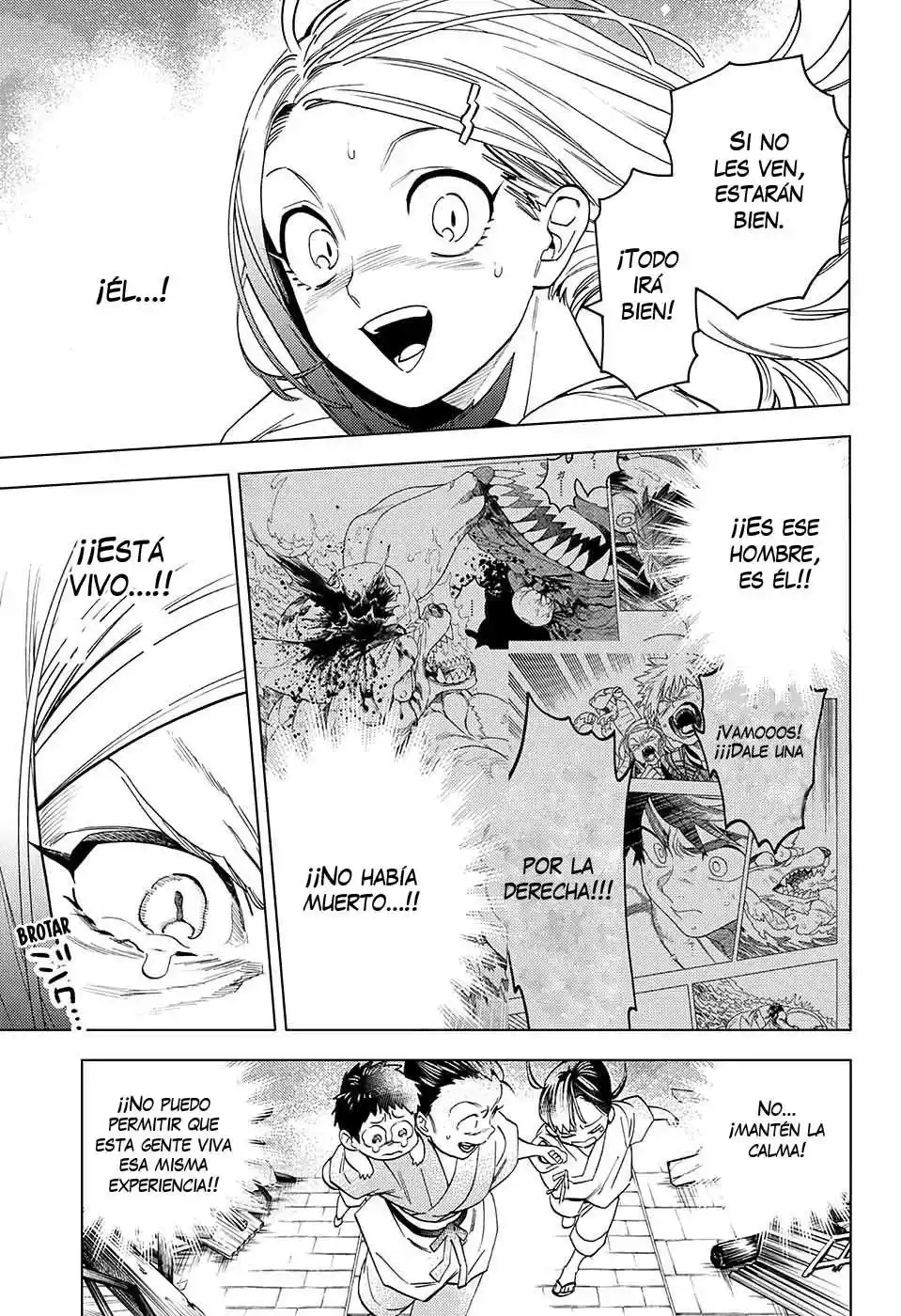 Kemono Jihen - Capítulo 48 - Página 51 - LectorTMOo