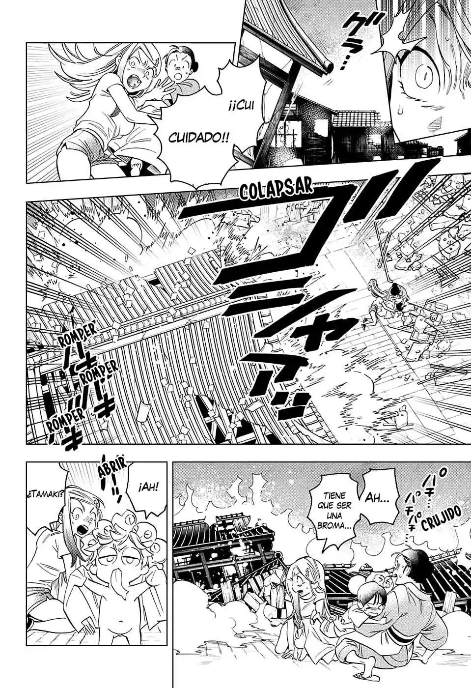 Kemono Jihen - Capítulo 48 - Página 53 - LectorTMOo