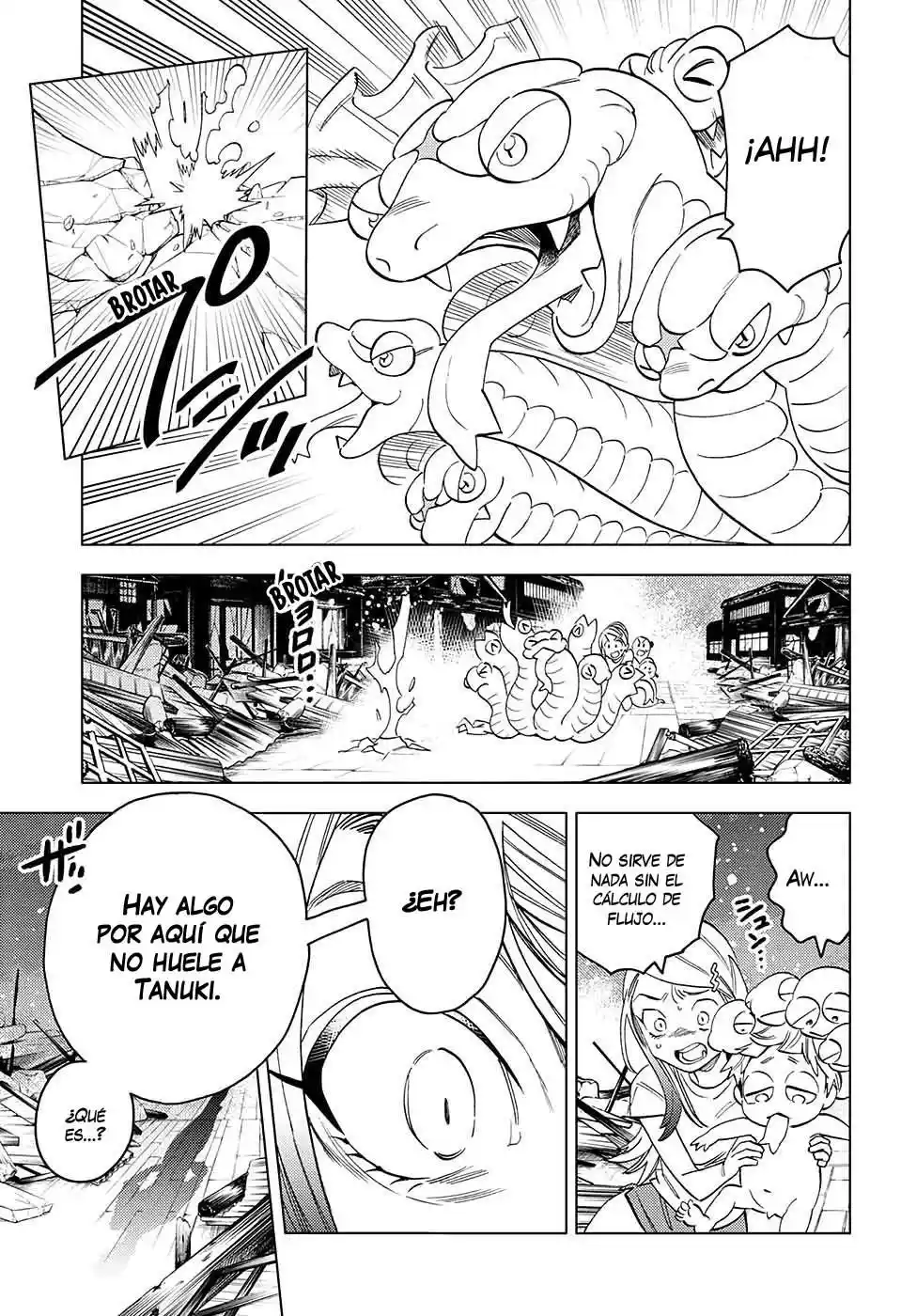 Kemono Jihen - Capítulo 48 - Página 54 - LectorTMOo