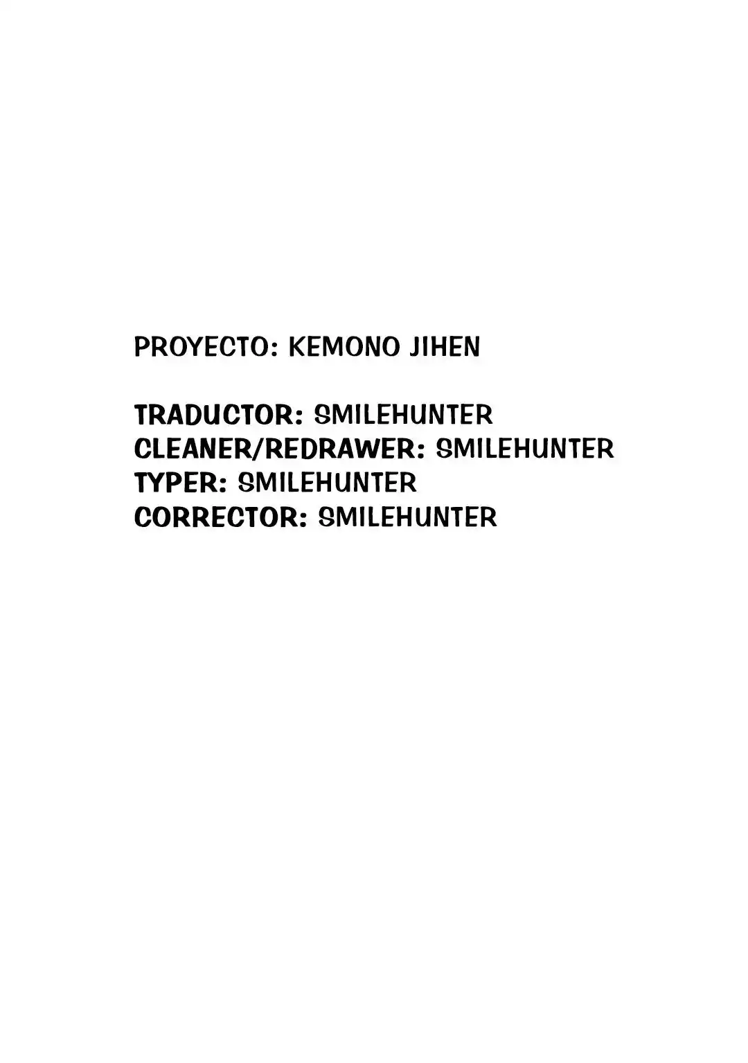 Kemono Jihen - Capítulo 49 - Página 1 - LectorTMOo