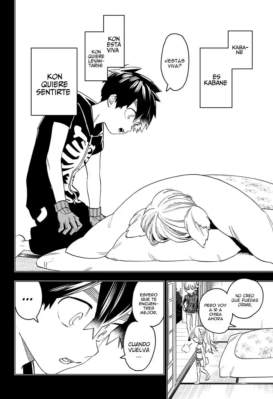 Kemono Jihen - Capítulo 49 - Página 5 - LectorTMOo