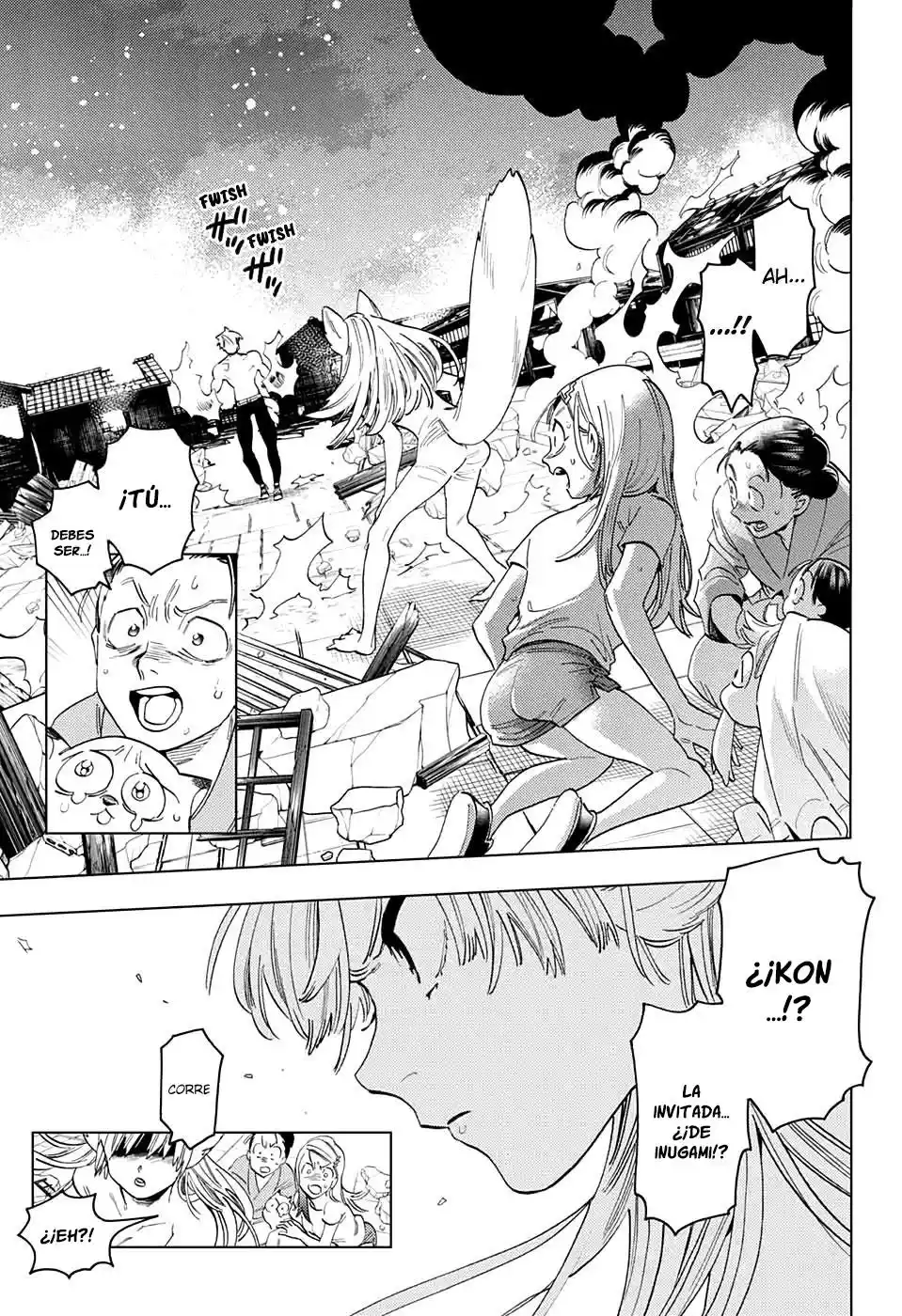 Kemono Jihen - Capítulo 49 - Página 9 - LectorTMOo