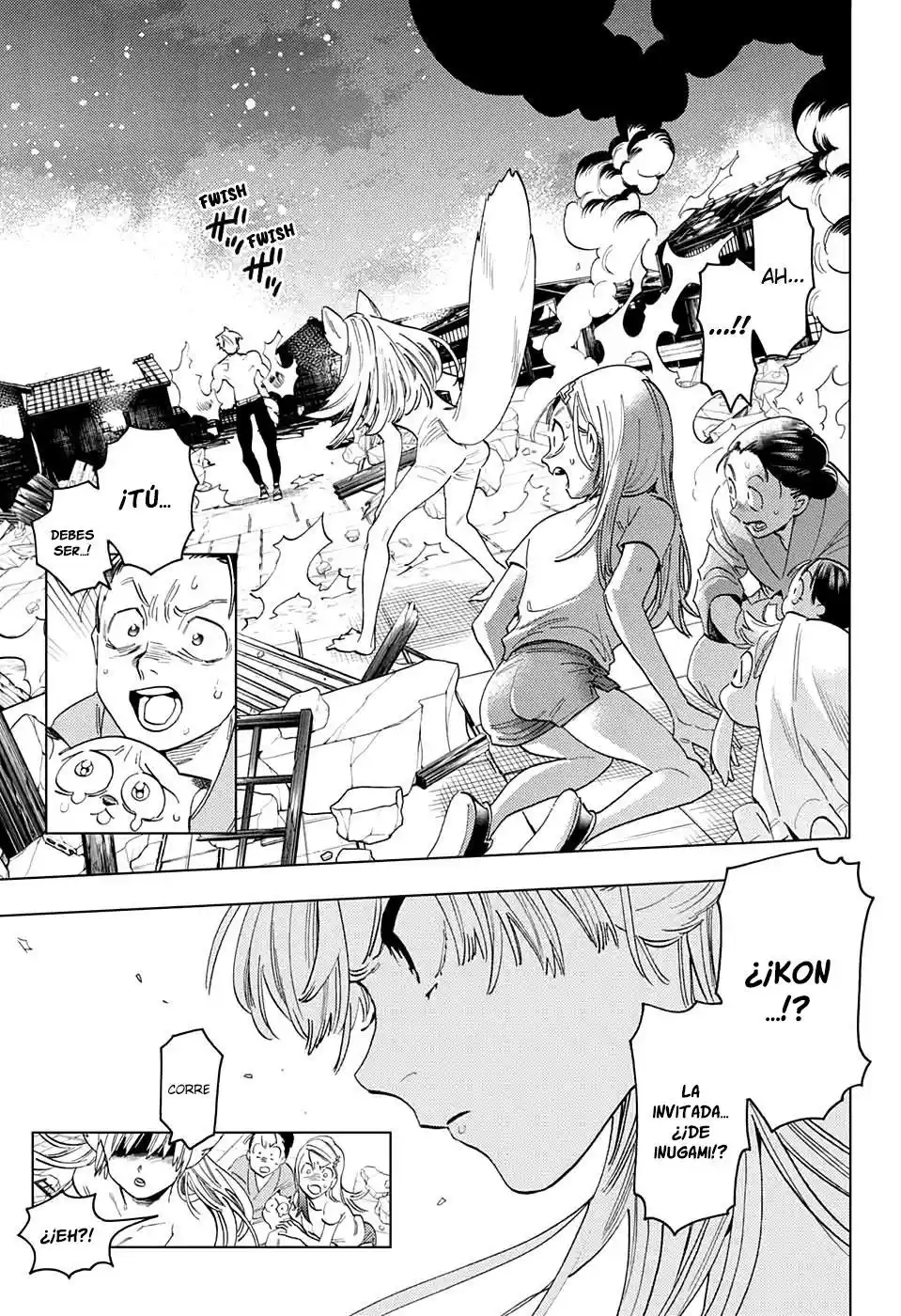 Kemono Jihen - Capítulo 49 - Página 10 - LectorTMOo
