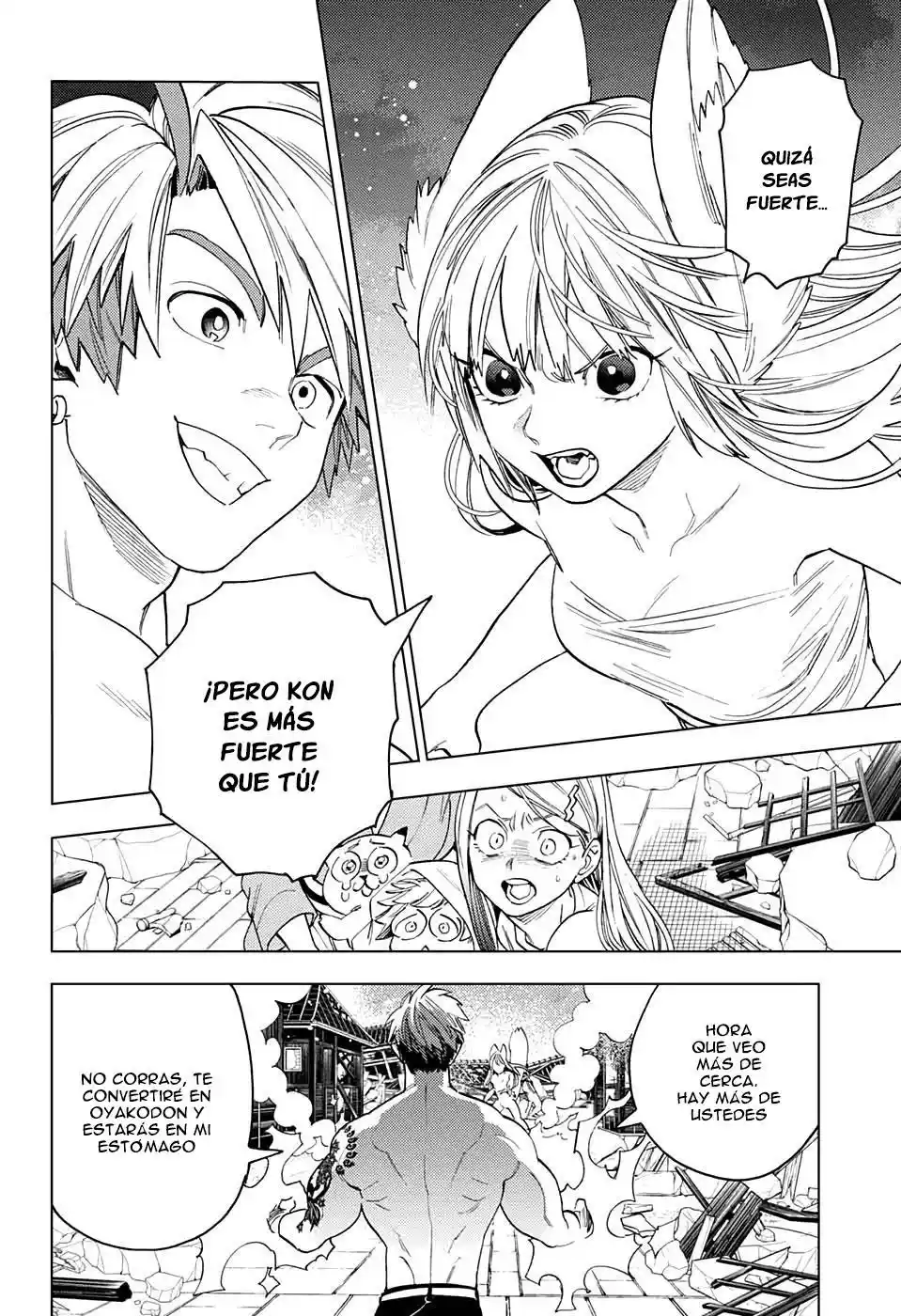 Kemono Jihen - Capítulo 49 - Página 12 - LectorTMOo