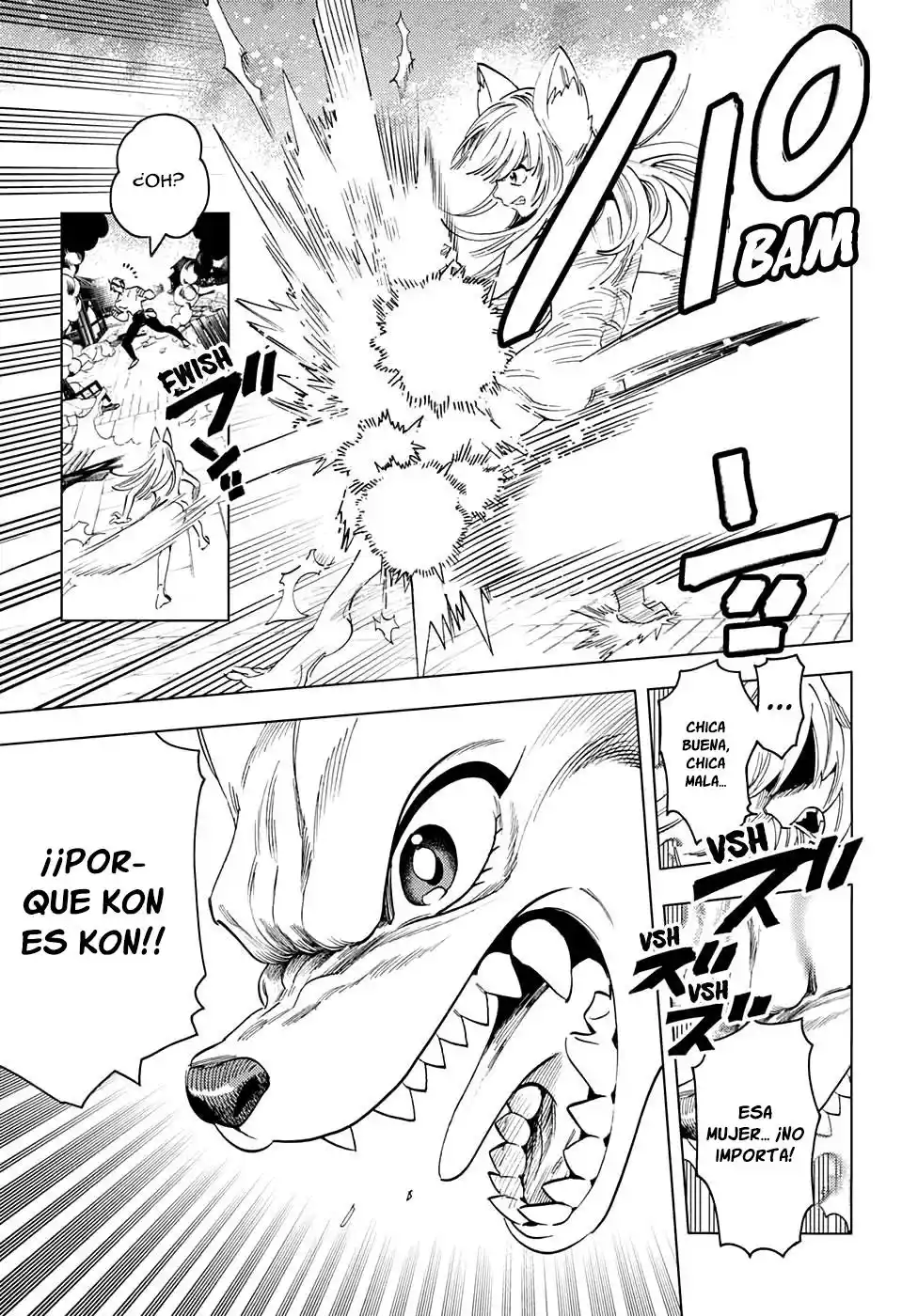 Kemono Jihen - Capítulo 49 - Página 15 - LectorTMOo
