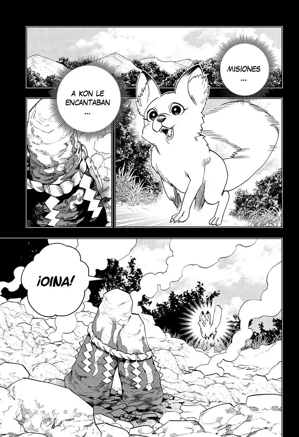 Kemono Jihen - Capítulo 49 - Página 19 - LectorTMOo