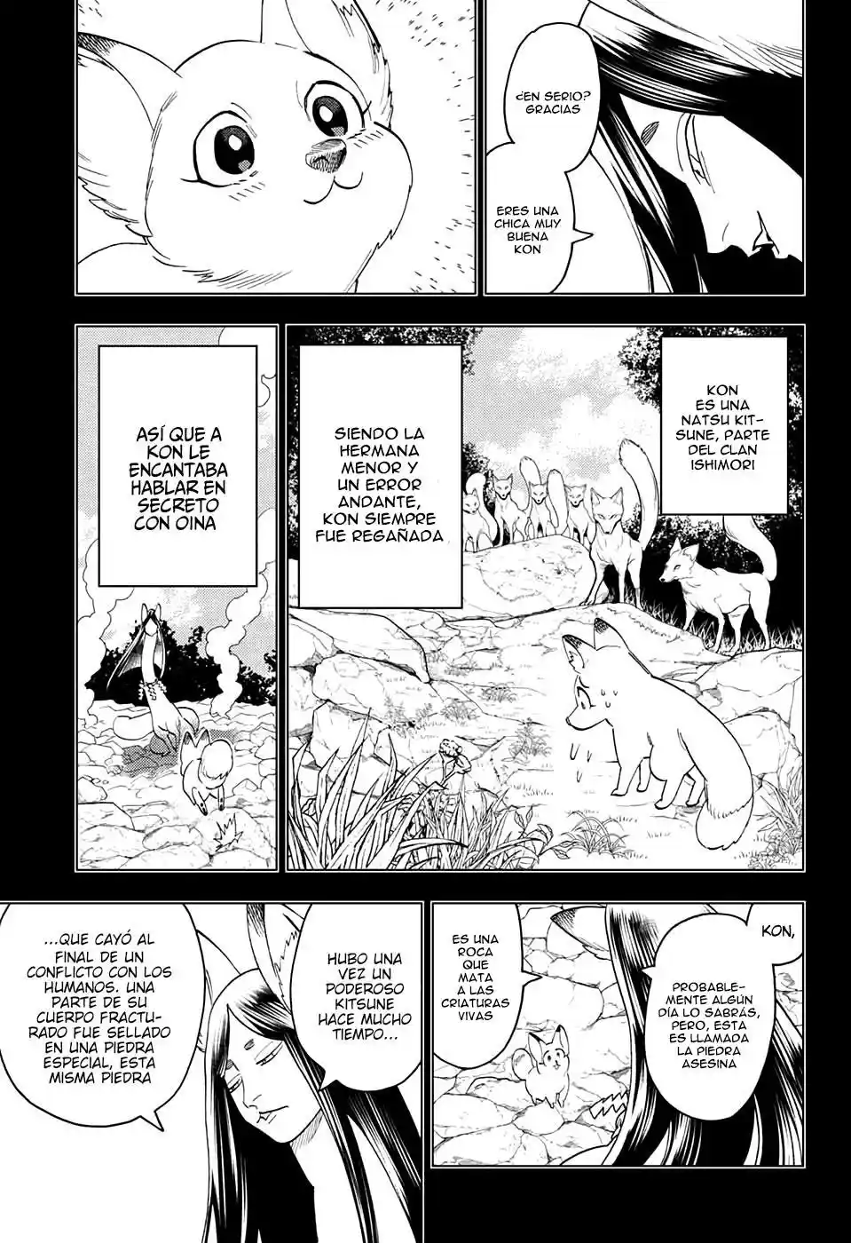 Kemono Jihen - Capítulo 49 - Página 21 - LectorTMOo
