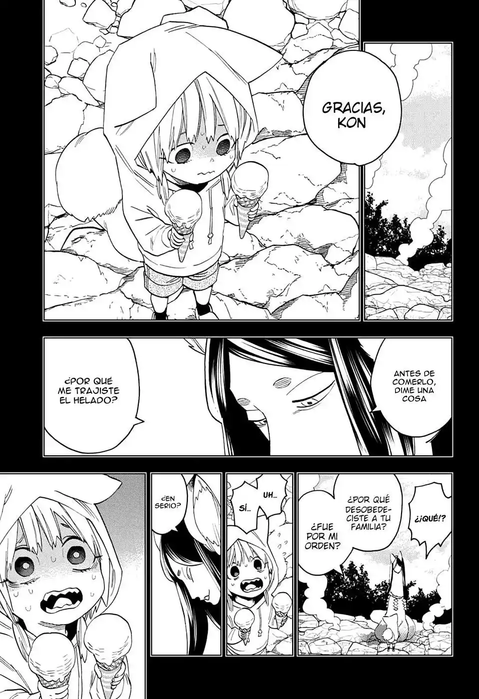 Kemono Jihen - Capítulo 49 - Página 27 - LectorTMOo