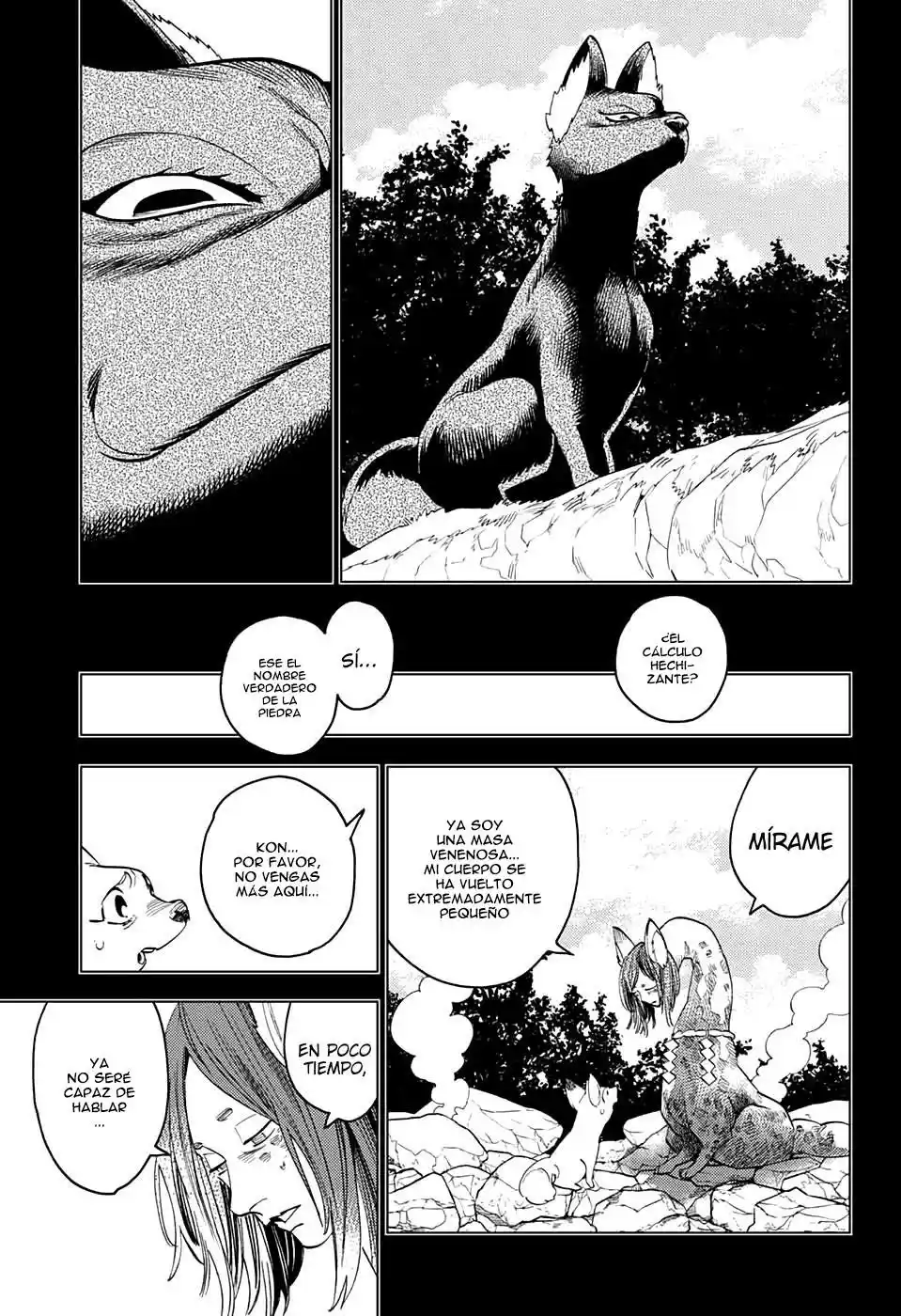 Kemono Jihen - Capítulo 49 - Página 29 - LectorTMOo