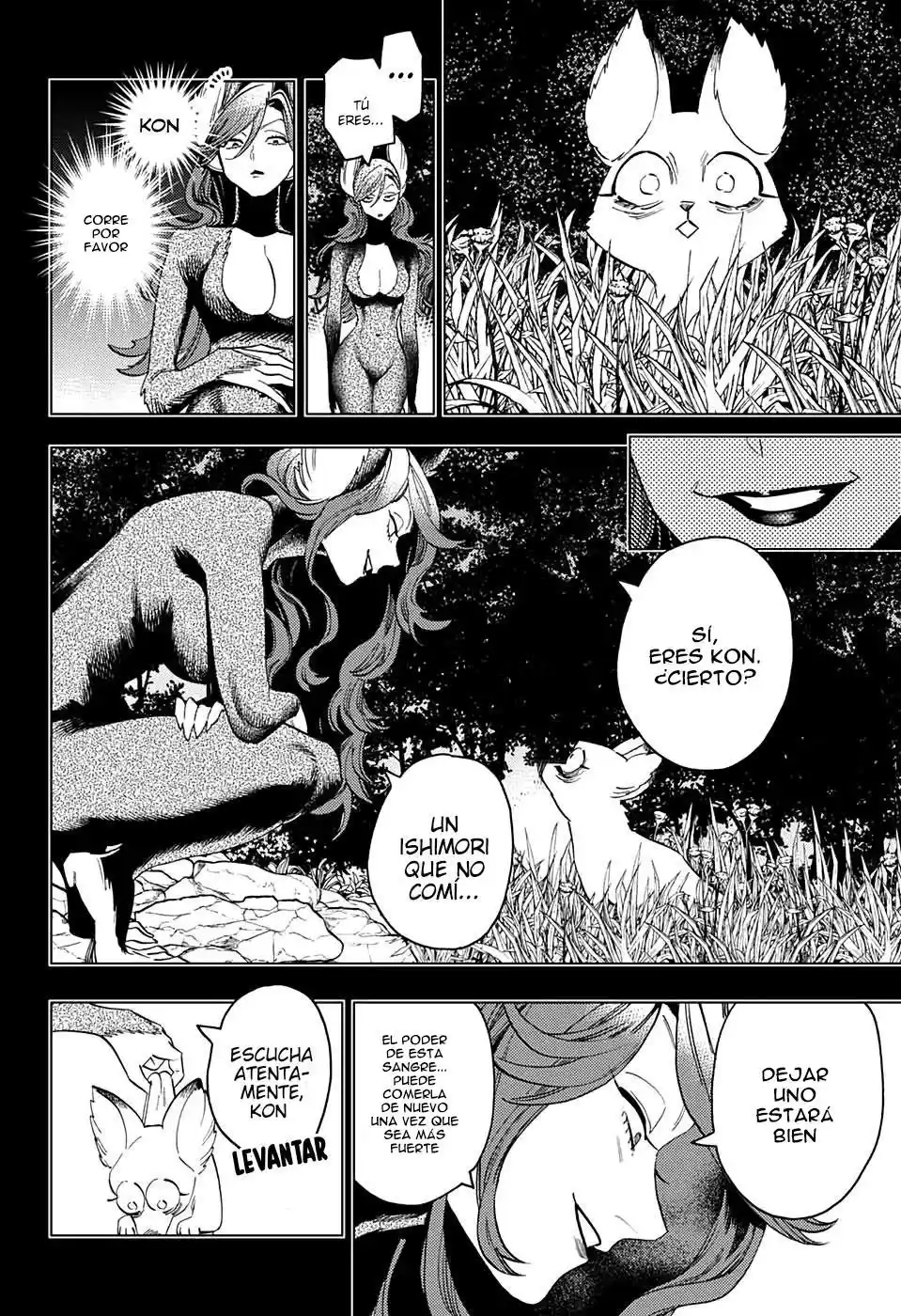 Kemono Jihen - Capítulo 49 - Página 36 - LectorTMOo