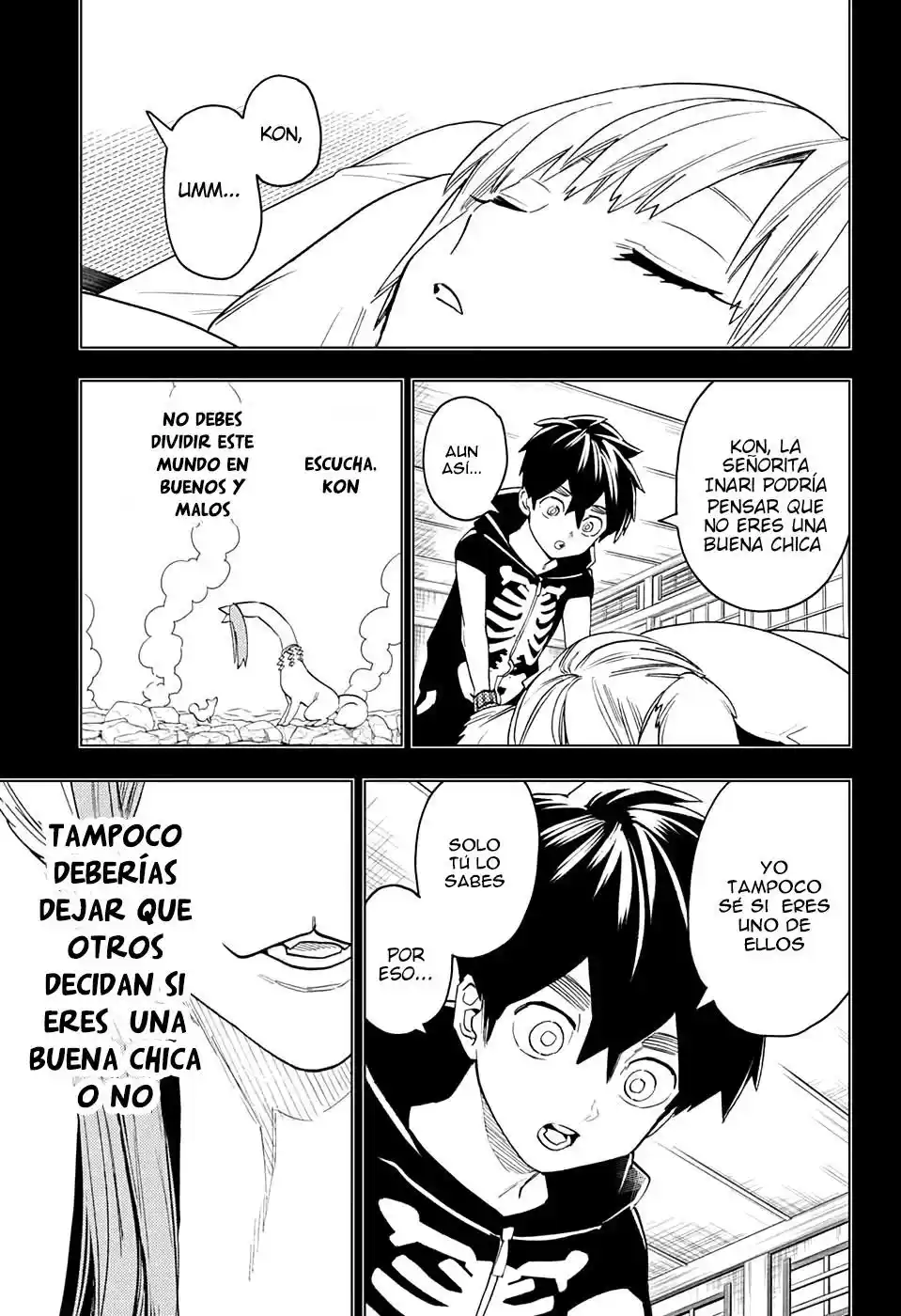 Kemono Jihen - Capítulo 49 - Página 40 - LectorTMOo