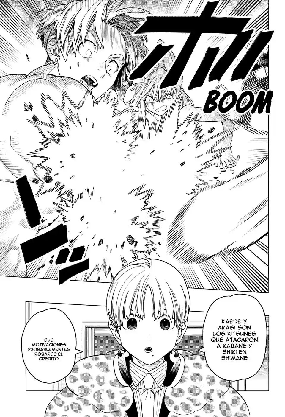 Kemono Jihen - Capítulo 49 - Página 46 - LectorTMOo