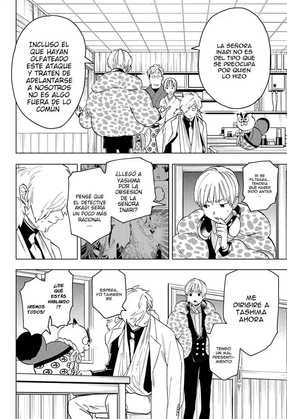 Kemono Jihen - Capítulo 49 - Página 47 - LectorTMOo