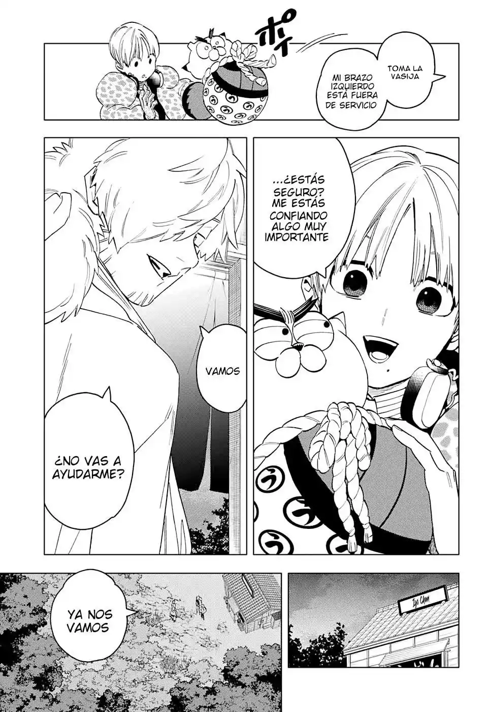 Kemono Jihen - Capítulo 49 - Página 50 - LectorTMOo