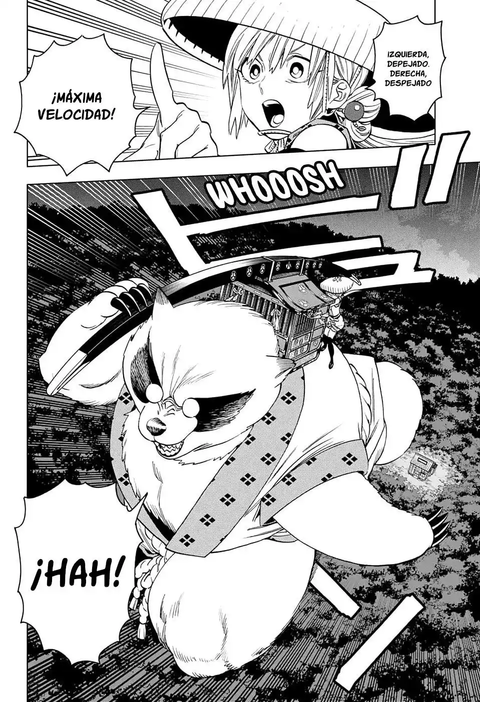 Kemono Jihen - Capítulo 49 - Página 55 - LectorTMOo