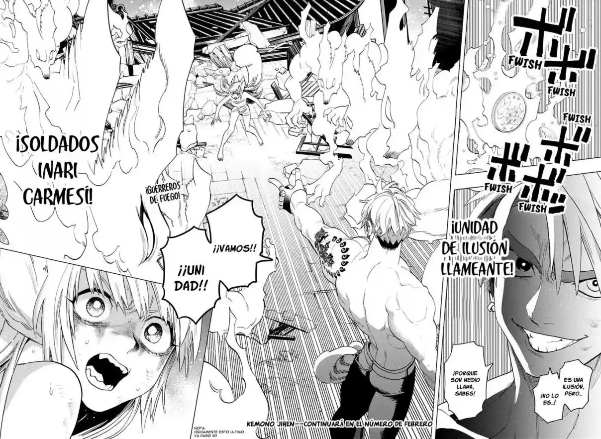 Kemono Jihen - Capítulo 49 - Página 60 - LectorTMOo