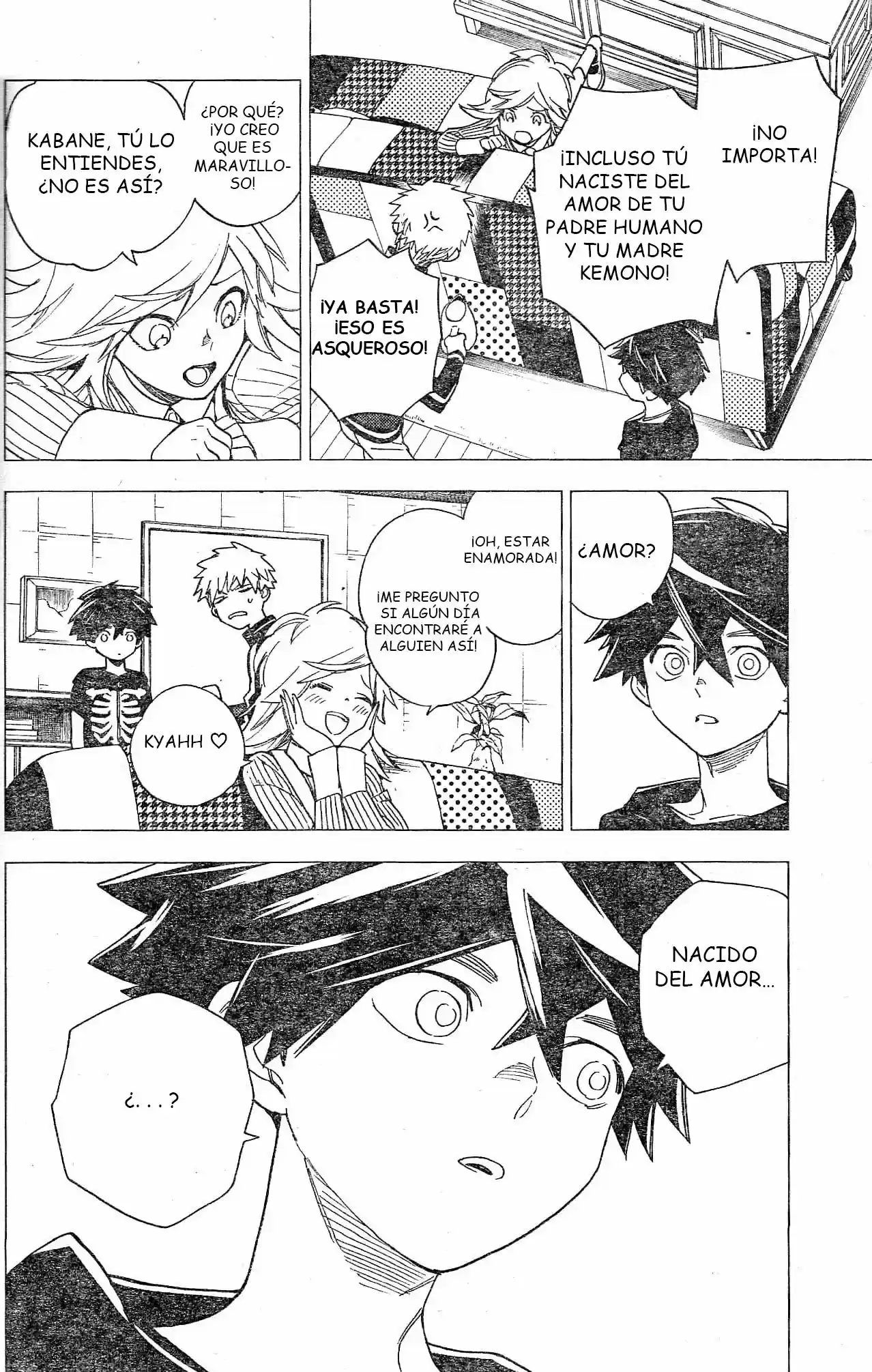 Kemono Jihen - Capítulo 5 - Página 3 - LectorTMOo