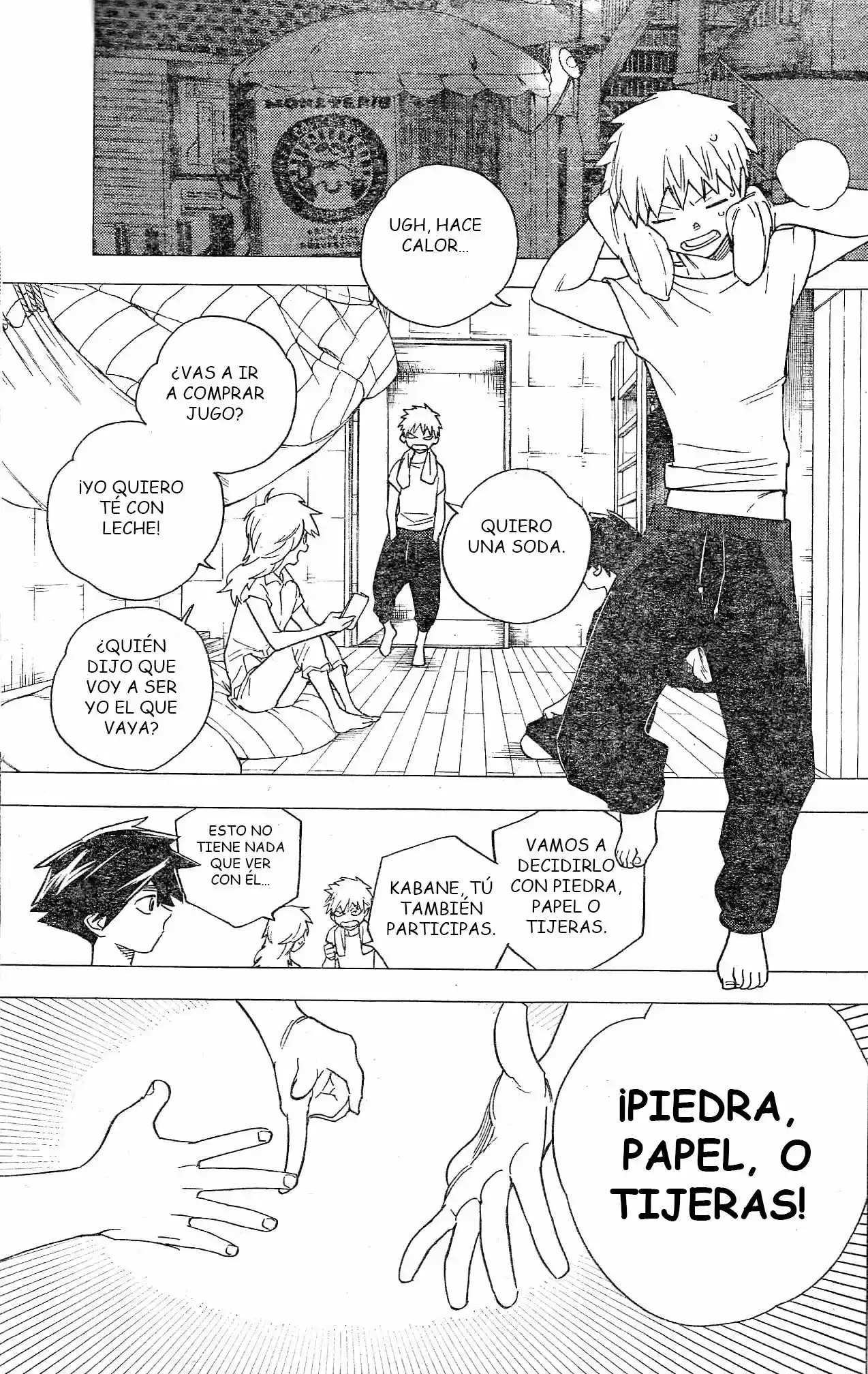 Kemono Jihen - Capítulo 5 - Página 4 - LectorTMOo