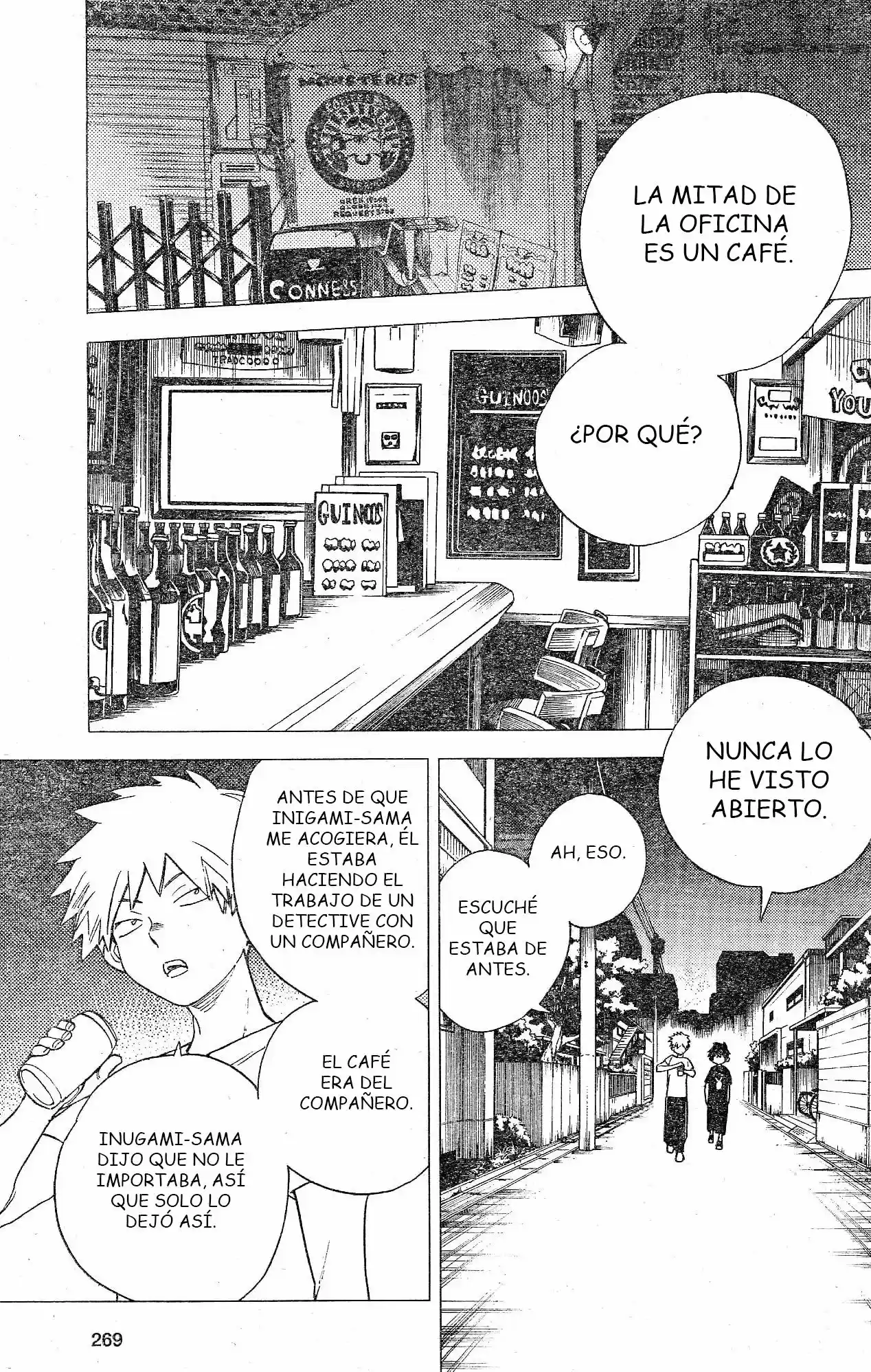 Kemono Jihen - Capítulo 5 - Página 6 - LectorTMOo