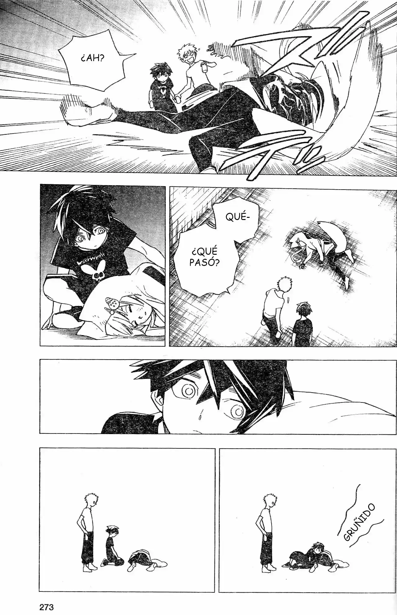 Kemono Jihen - Capítulo 5 - Página 10 - LectorTMOo