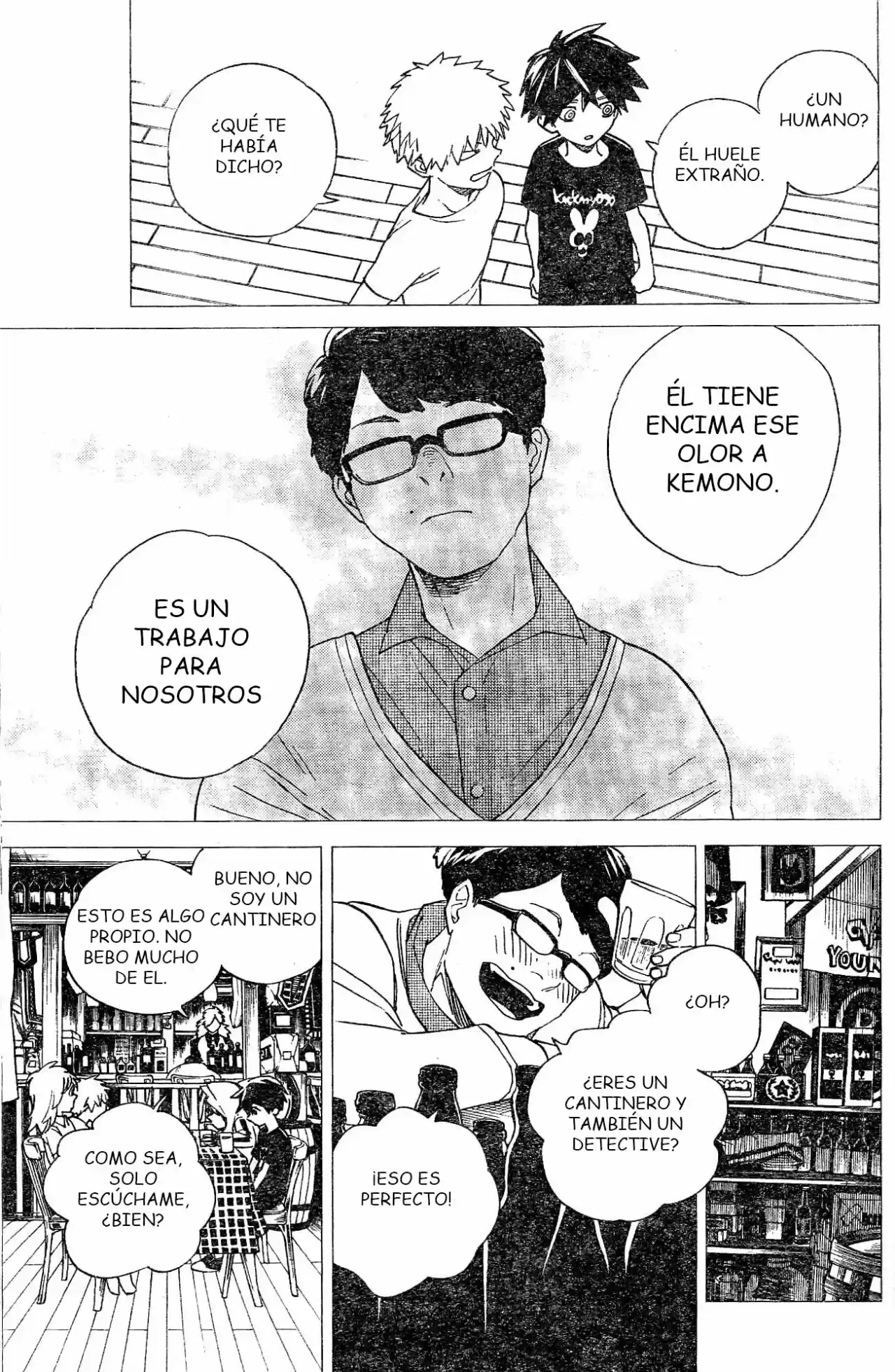 Kemono Jihen - Capítulo 5 - Página 14 - LectorTMOo