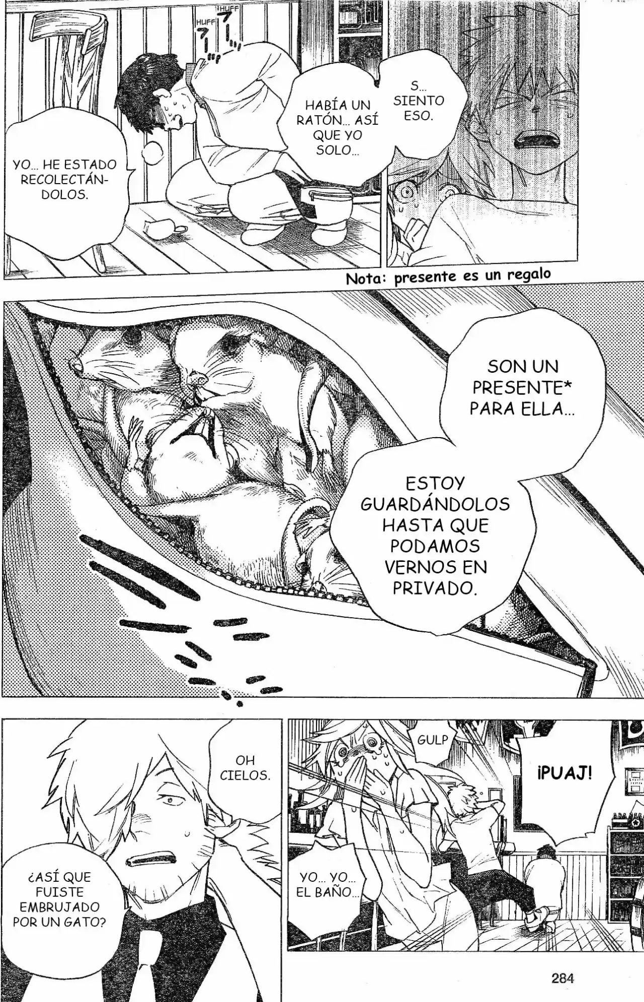 Kemono Jihen - Capítulo 5 - Página 21 - LectorTMOo