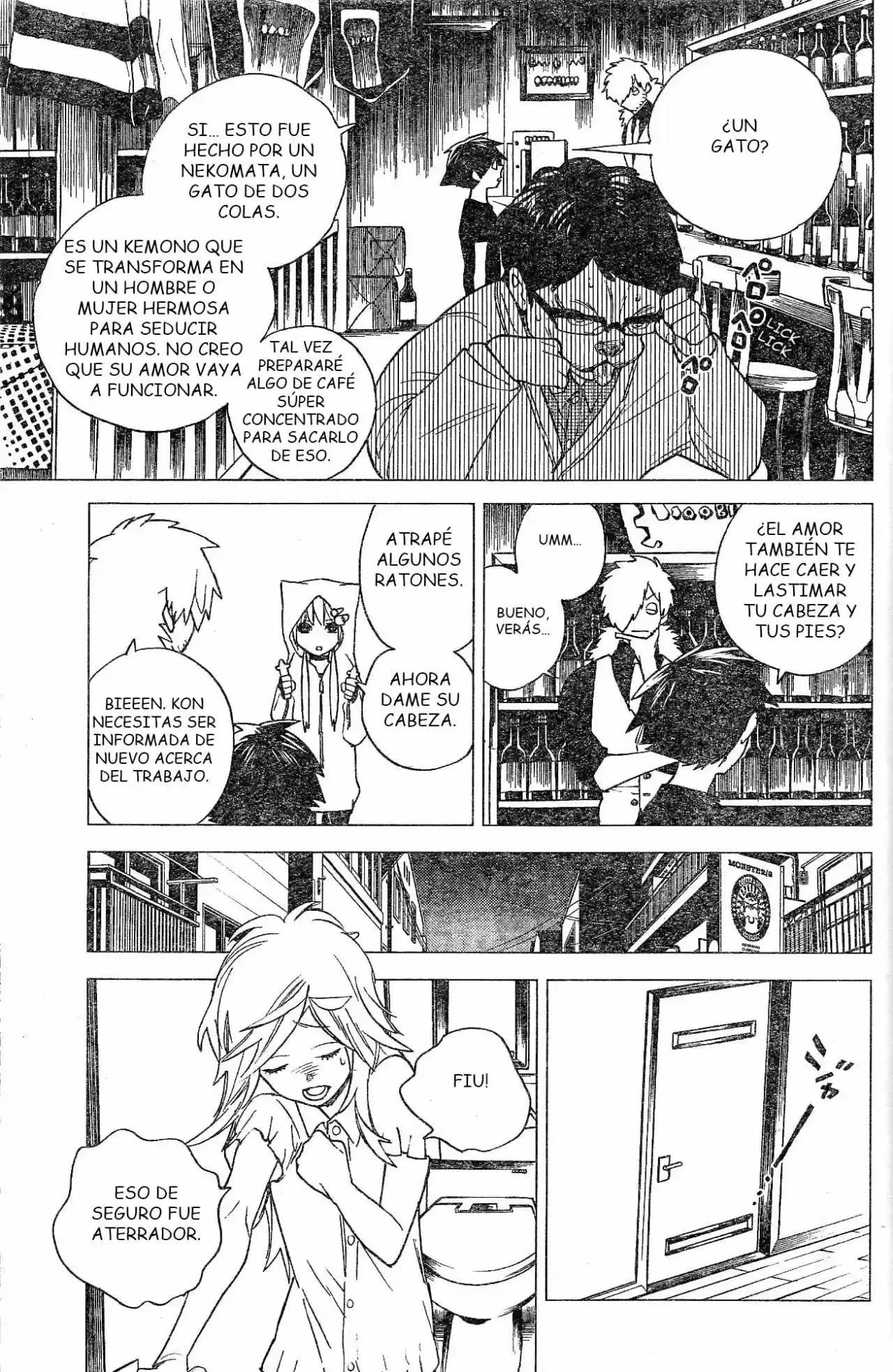 Kemono Jihen - Capítulo 5 - Página 22 - LectorTMOo
