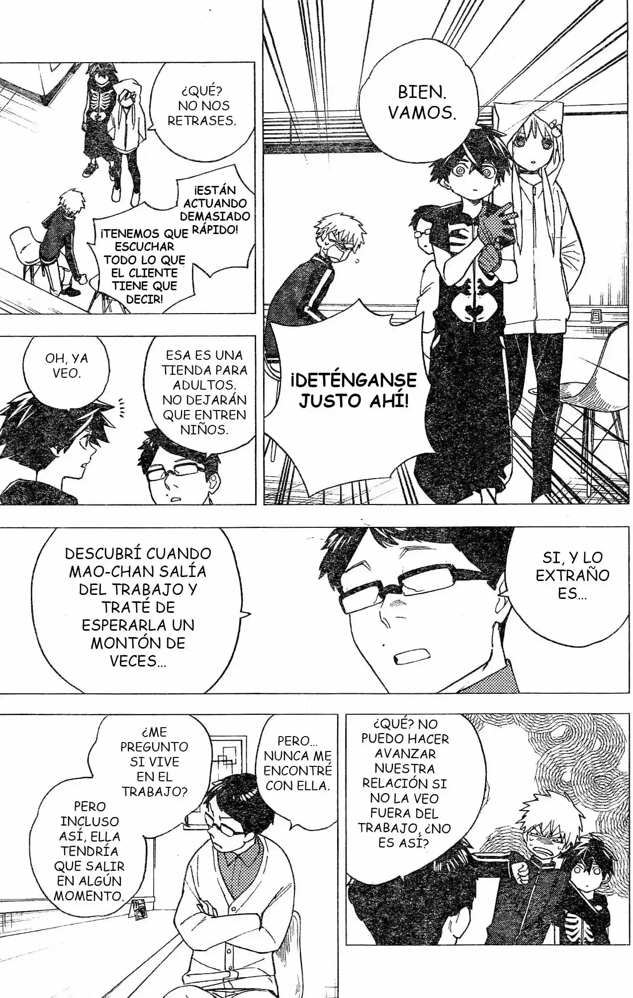 Kemono Jihen - Capítulo 5 - Página 26 - LectorTMOo