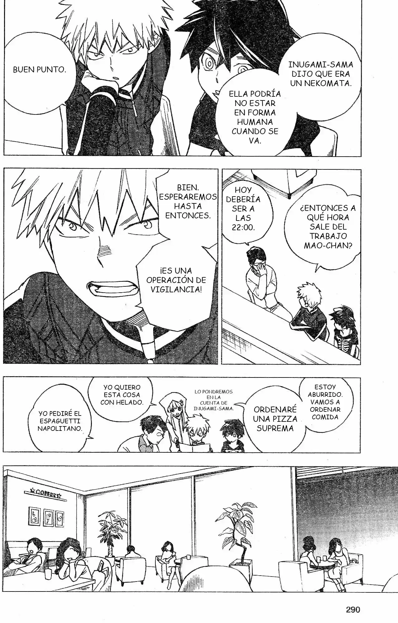 Kemono Jihen - Capítulo 5 - Página 27 - LectorTMOo