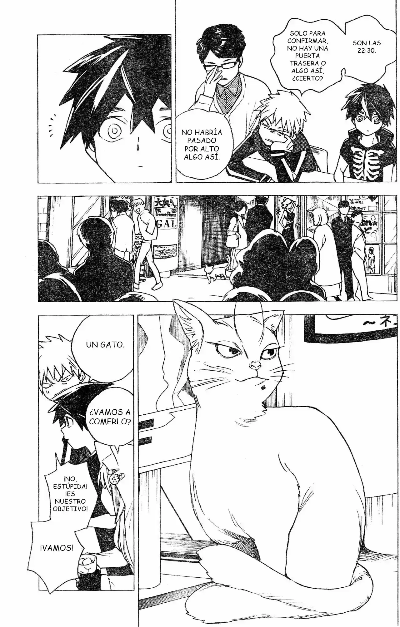 Kemono Jihen - Capítulo 5 - Página 28 - LectorTMOo