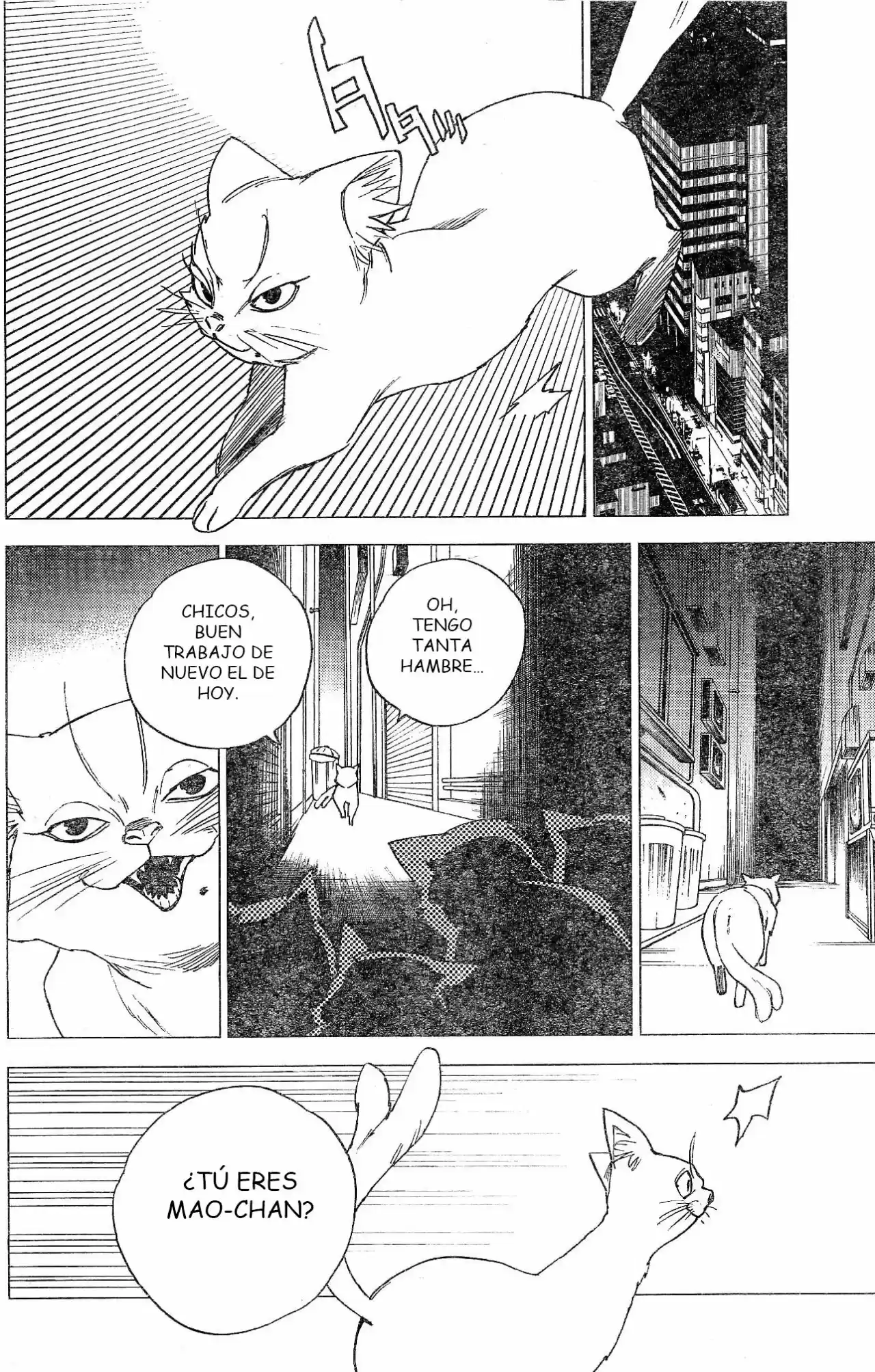Kemono Jihen - Capítulo 5 - Página 29 - LectorTMOo