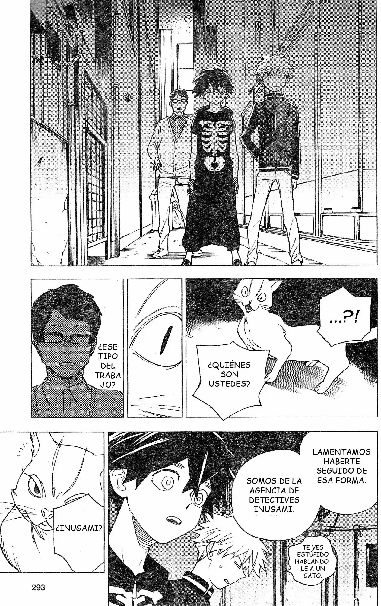 Kemono Jihen - Capítulo 5 - Página 30 - LectorTMOo
