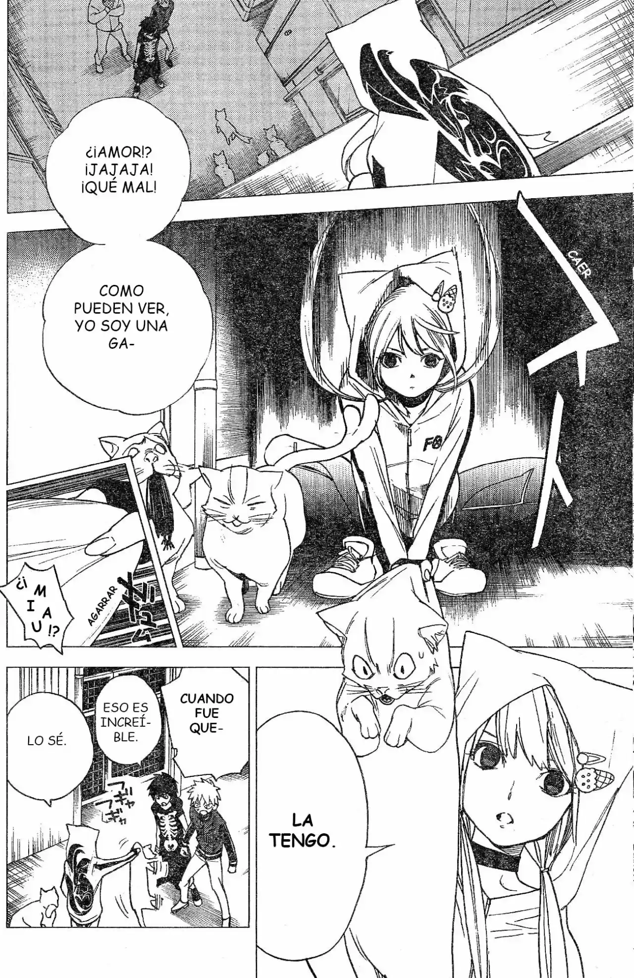 Kemono Jihen - Capítulo 5 - Página 35 - LectorTMOo
