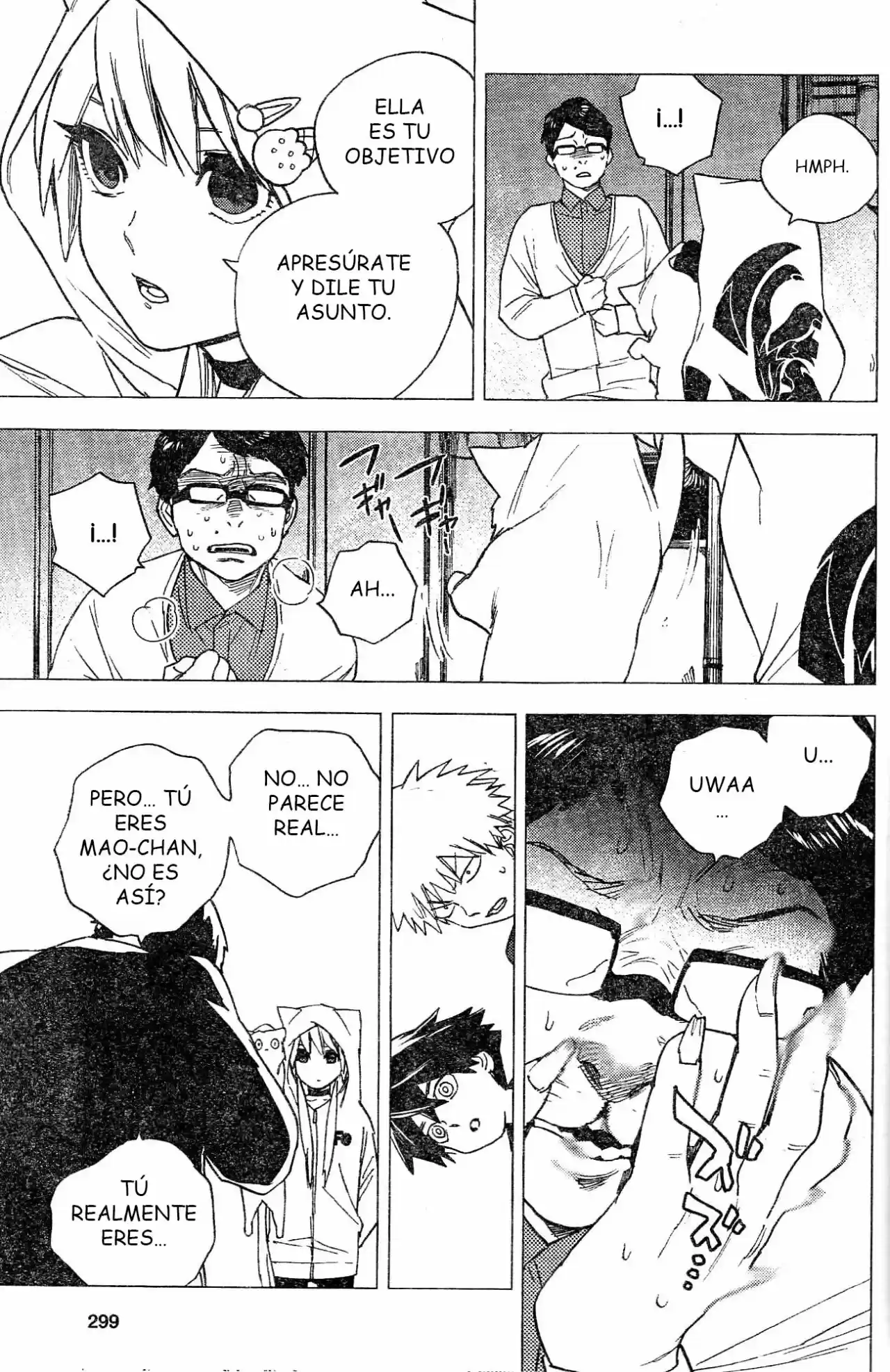 Kemono Jihen - Capítulo 5 - Página 36 - LectorTMOo