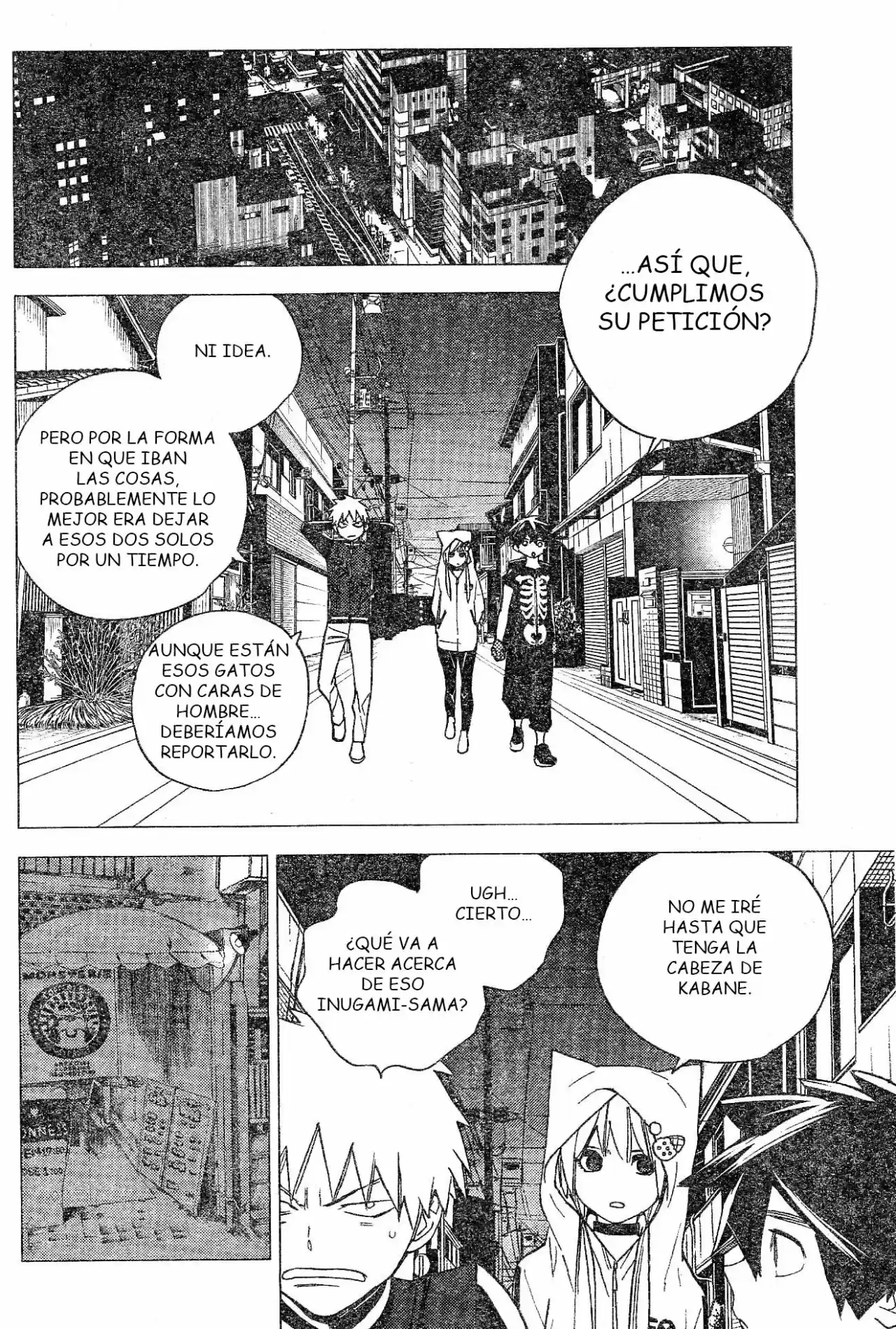 Kemono Jihen - Capítulo 5 - Página 39 - LectorTMOo