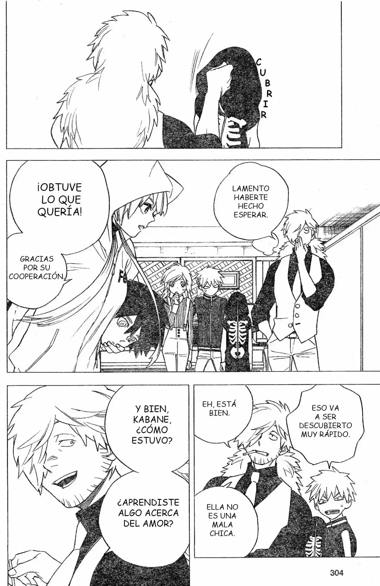 Kemono Jihen - Capítulo 5 - Página 41 - LectorTMOo
