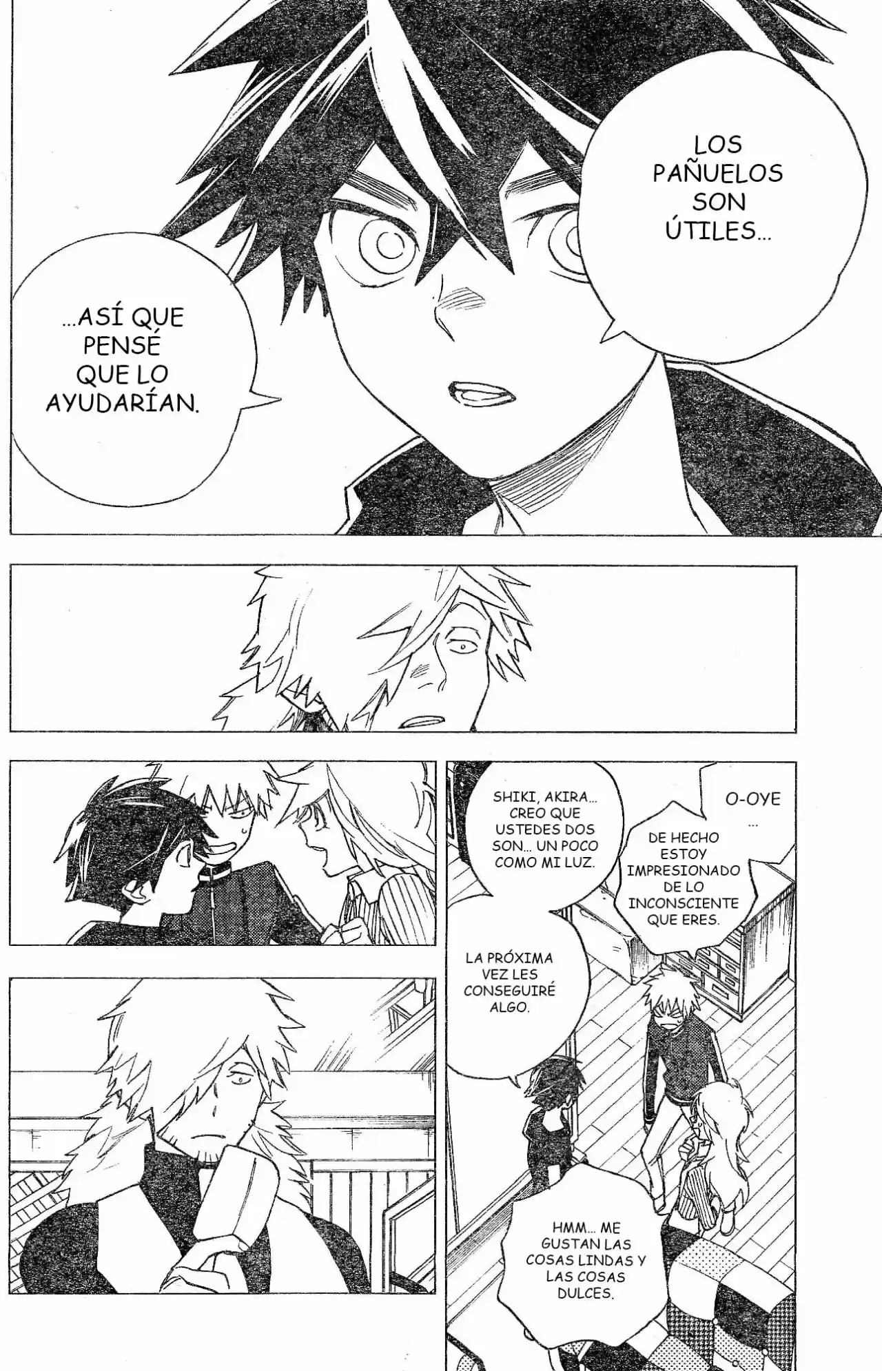 Kemono Jihen - Capítulo 5 - Página 43 - LectorTMOo